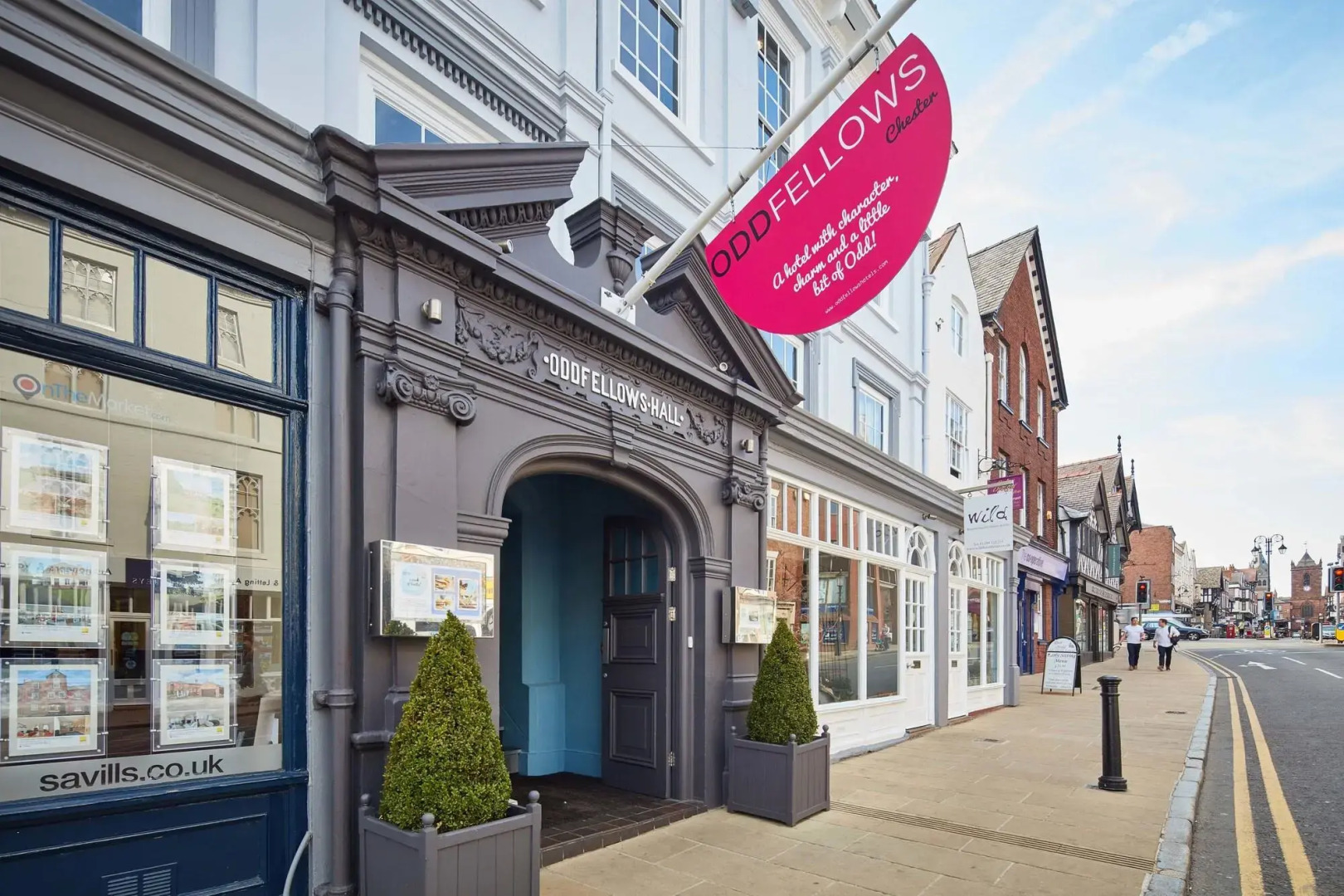 Oddfellows Chester Hotel and Apartments