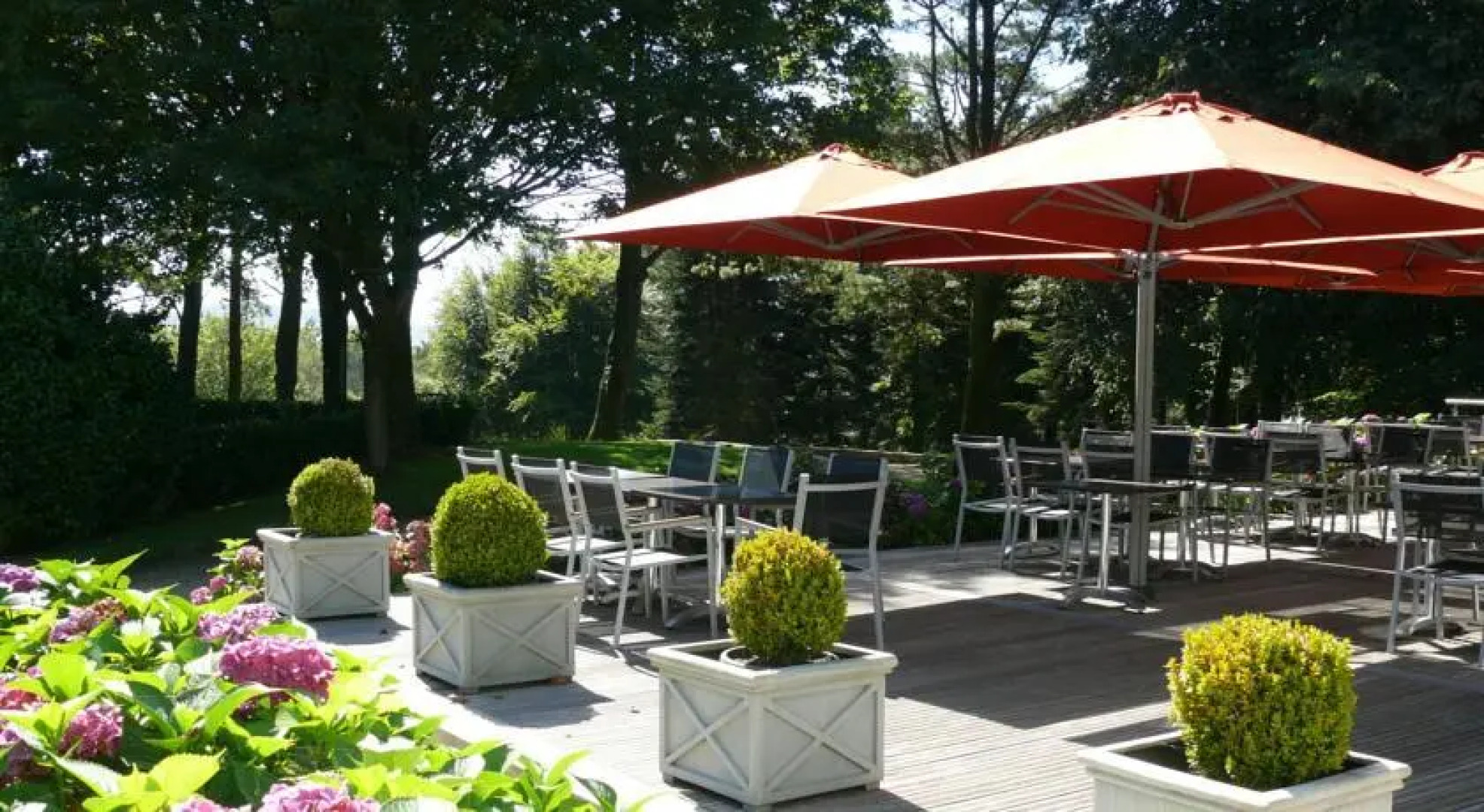 Hôtel restaurant Ty BoulOuarn