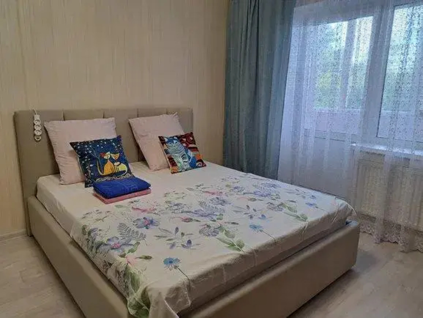 Апартаменты на проспекте Нефтяников 111В