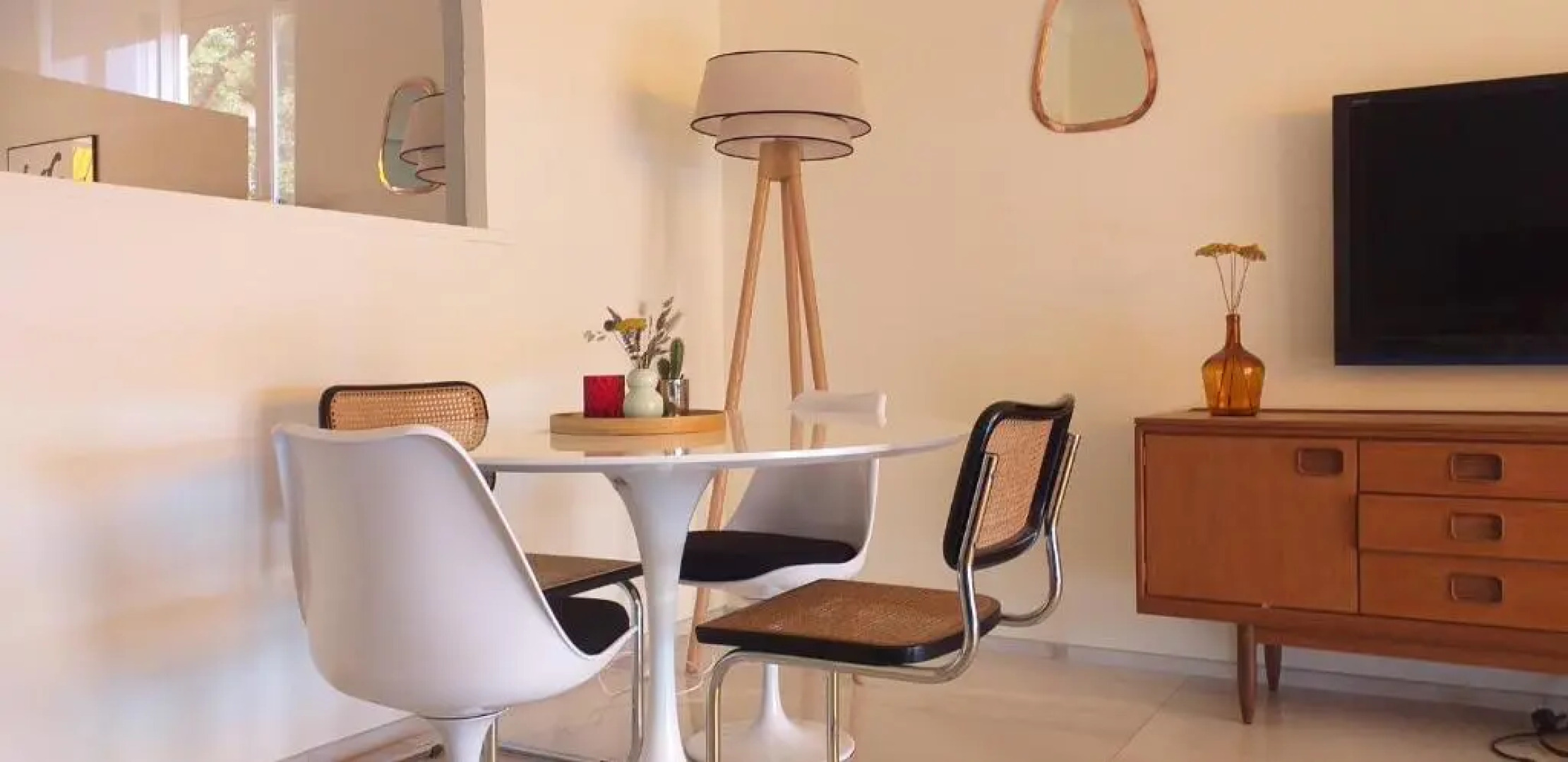 Vue mer exceptionnelle entre Nice et Monaco