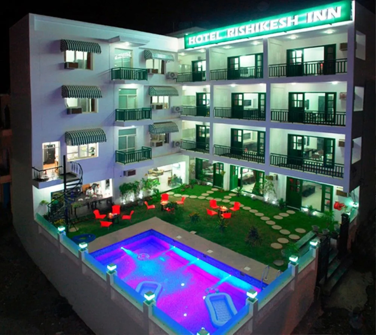 Hotel Rishikesh Inn By RFH Hotels