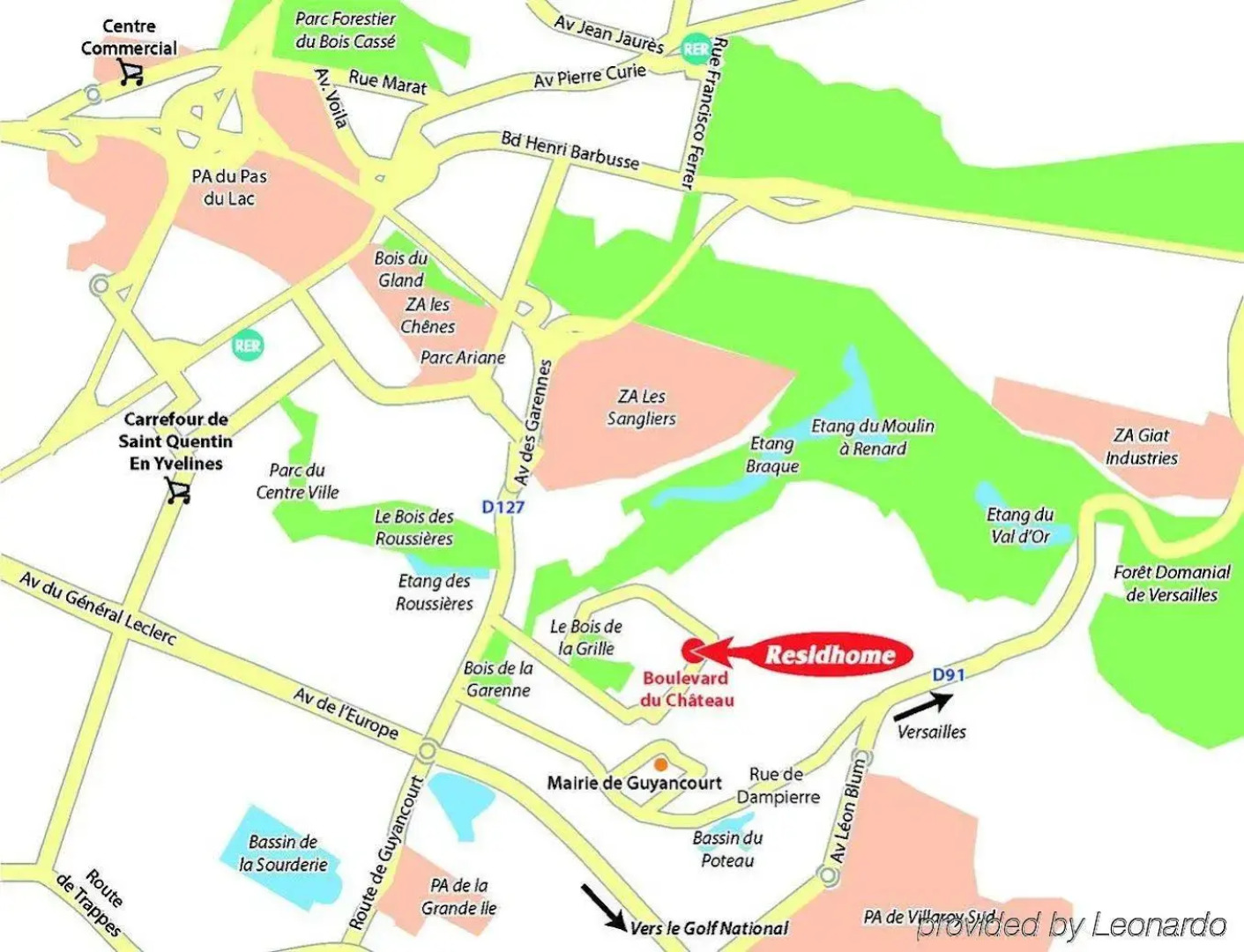 Residhome Paris-Guyancourt