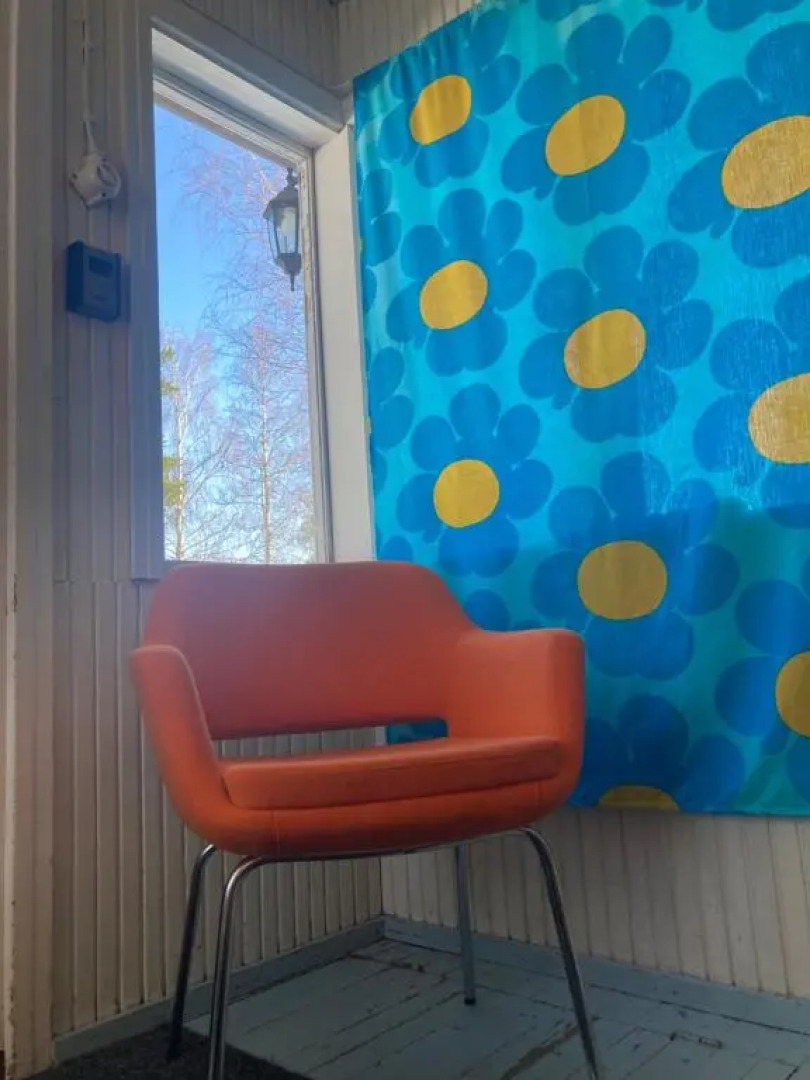 Mäkiharju guesthouse - Adorable 1-bedroom place with a sauna