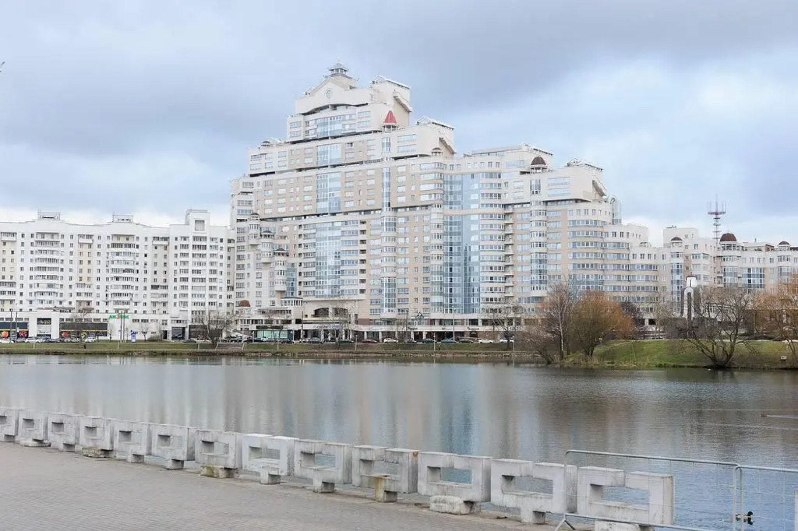 Апартаменты на улице Сторожовской