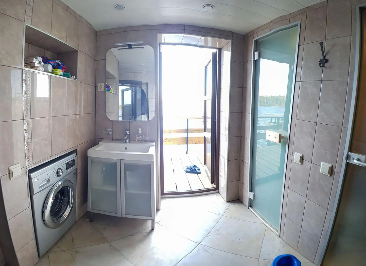 Дом на Воде Карелия