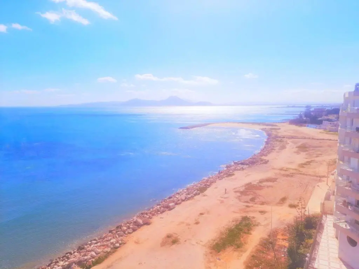 The bleu sea