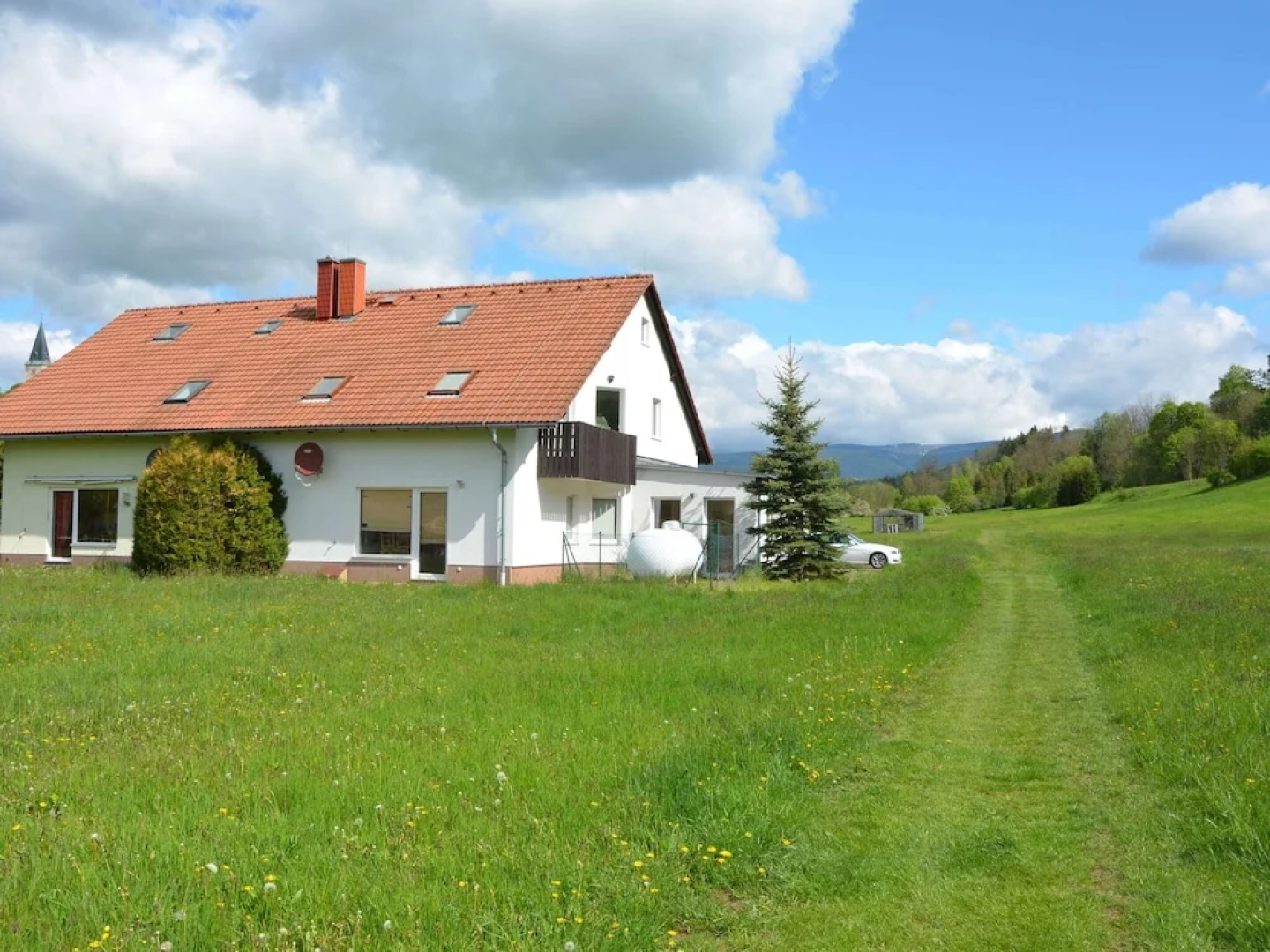Retreat With Garden Views