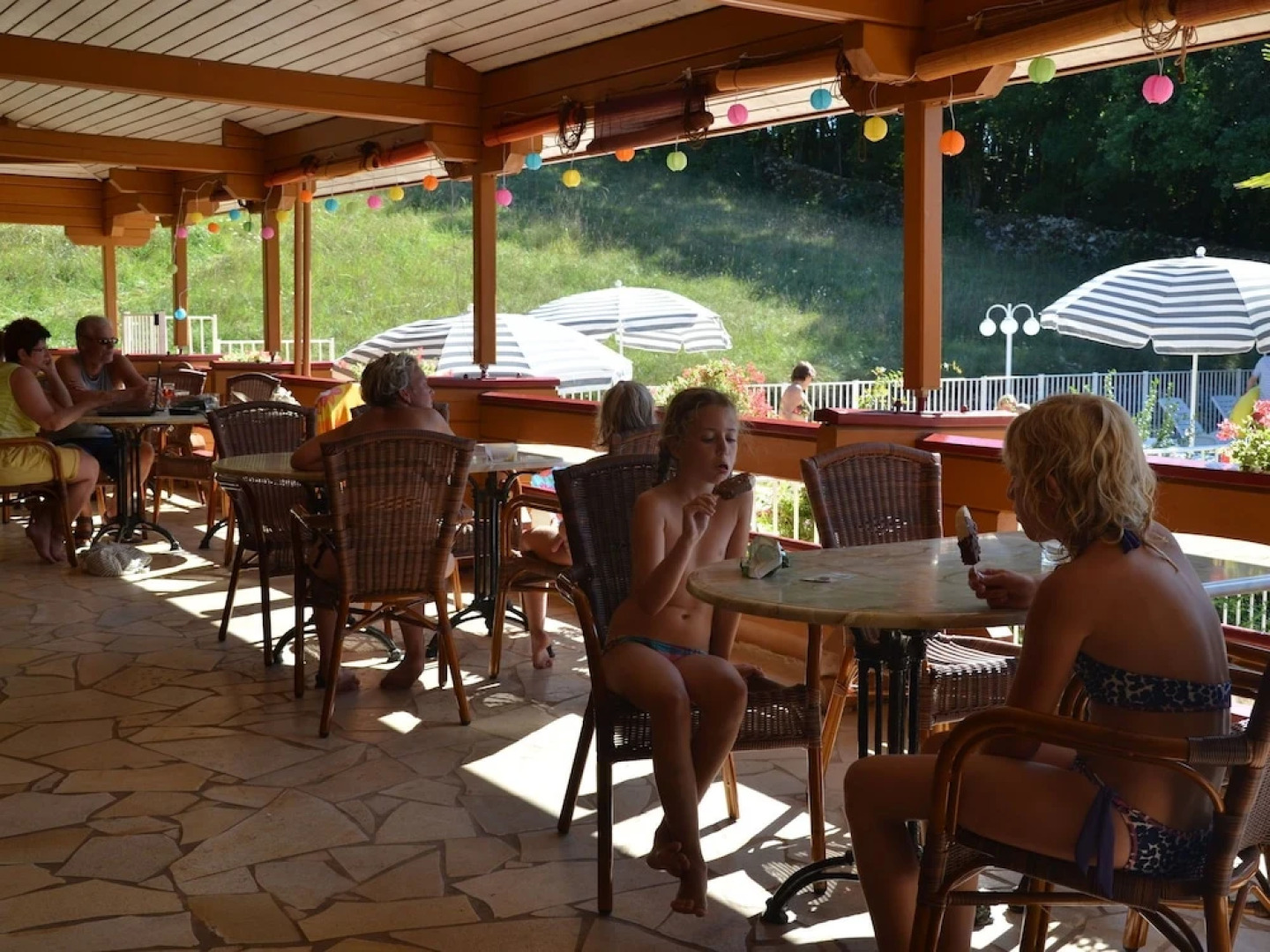 Garden-view Holiday Home Surrounded by Nature