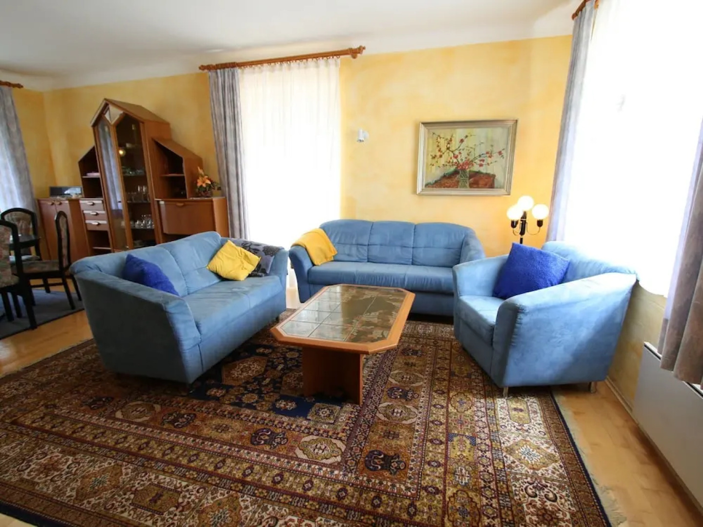 Vintage Holiday Home in Ferlach with Barbecue