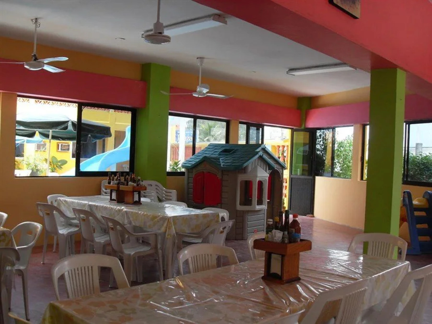 Hotel Playa y Restaurante Juan el Pescador en Tecolutla