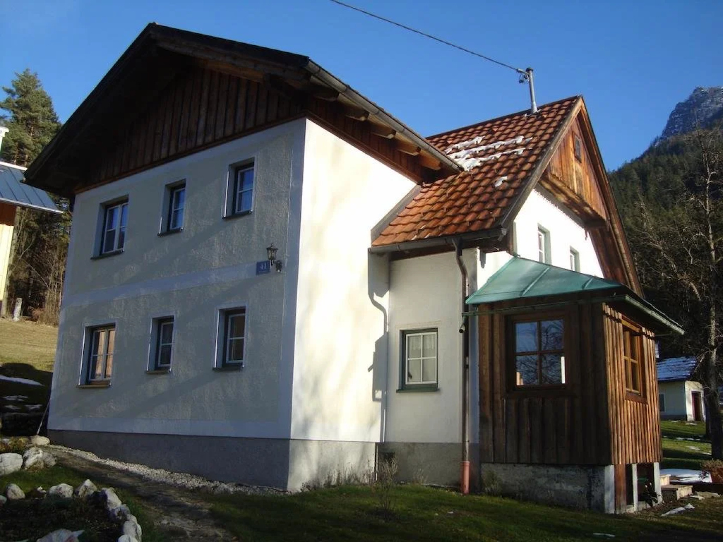 Ferienhaus Waldbankerl