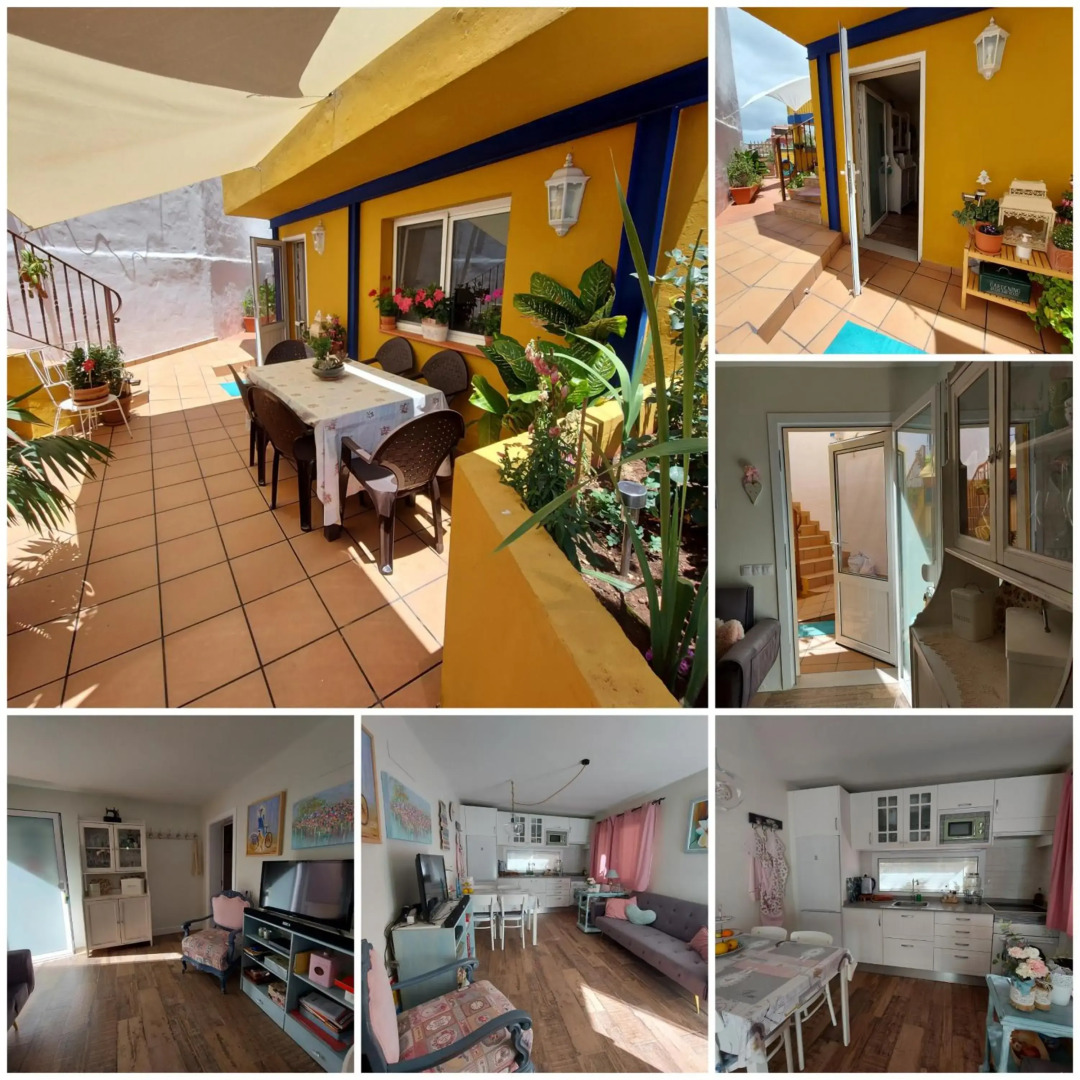 Casa Maestro Lelo – Acogedora Casa Rural Canaria Con Patios Y Jardines De Flores