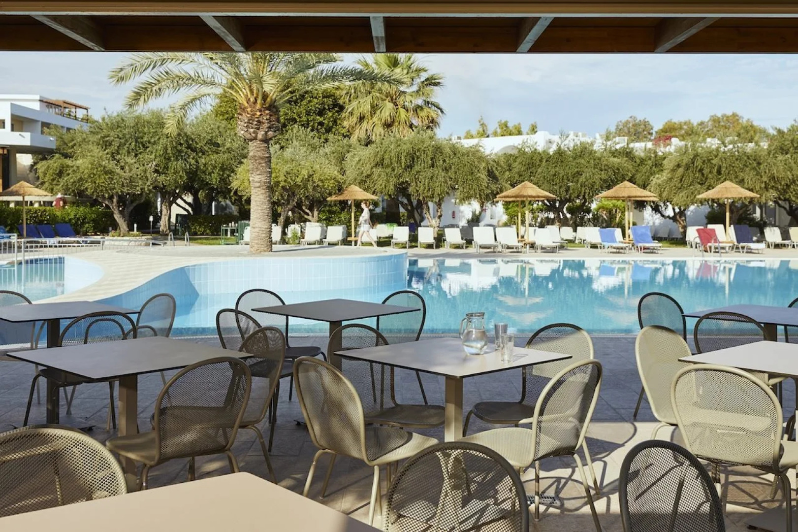 Отель Alex Beach Hotel - Bungalows