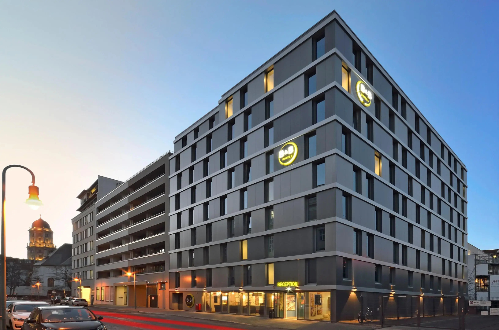 B&B Hotel Berlin-Alexanderplatz