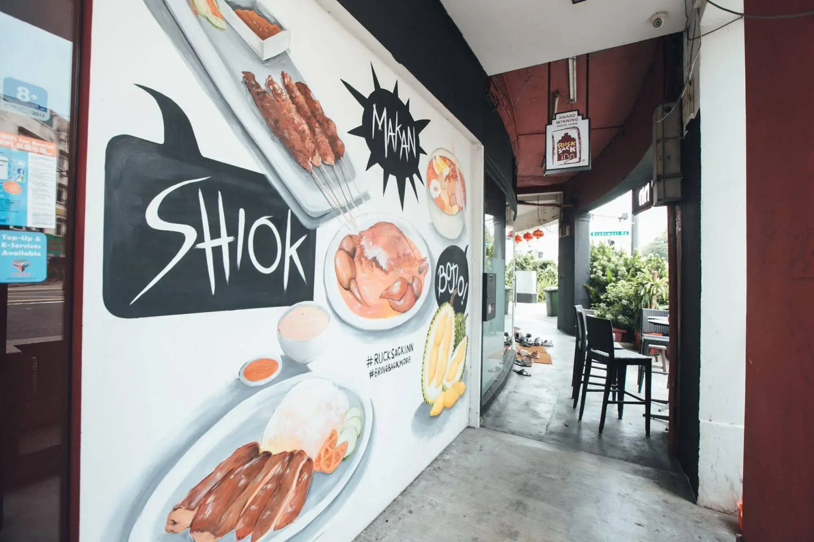 Rucksack Inn @ Lavender Street