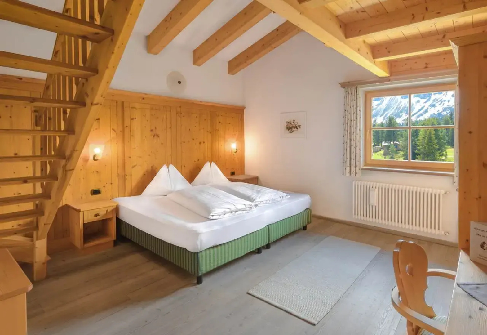 Ütia de Börz Mountain Lodge