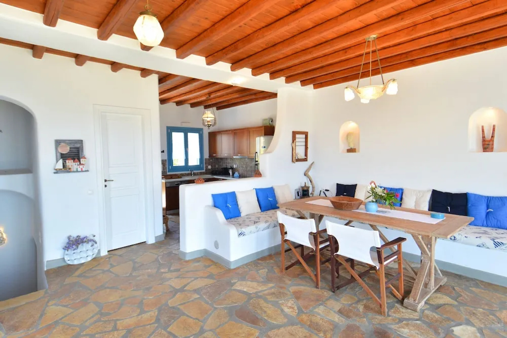 Sea View Villa Near Kalo Livadi