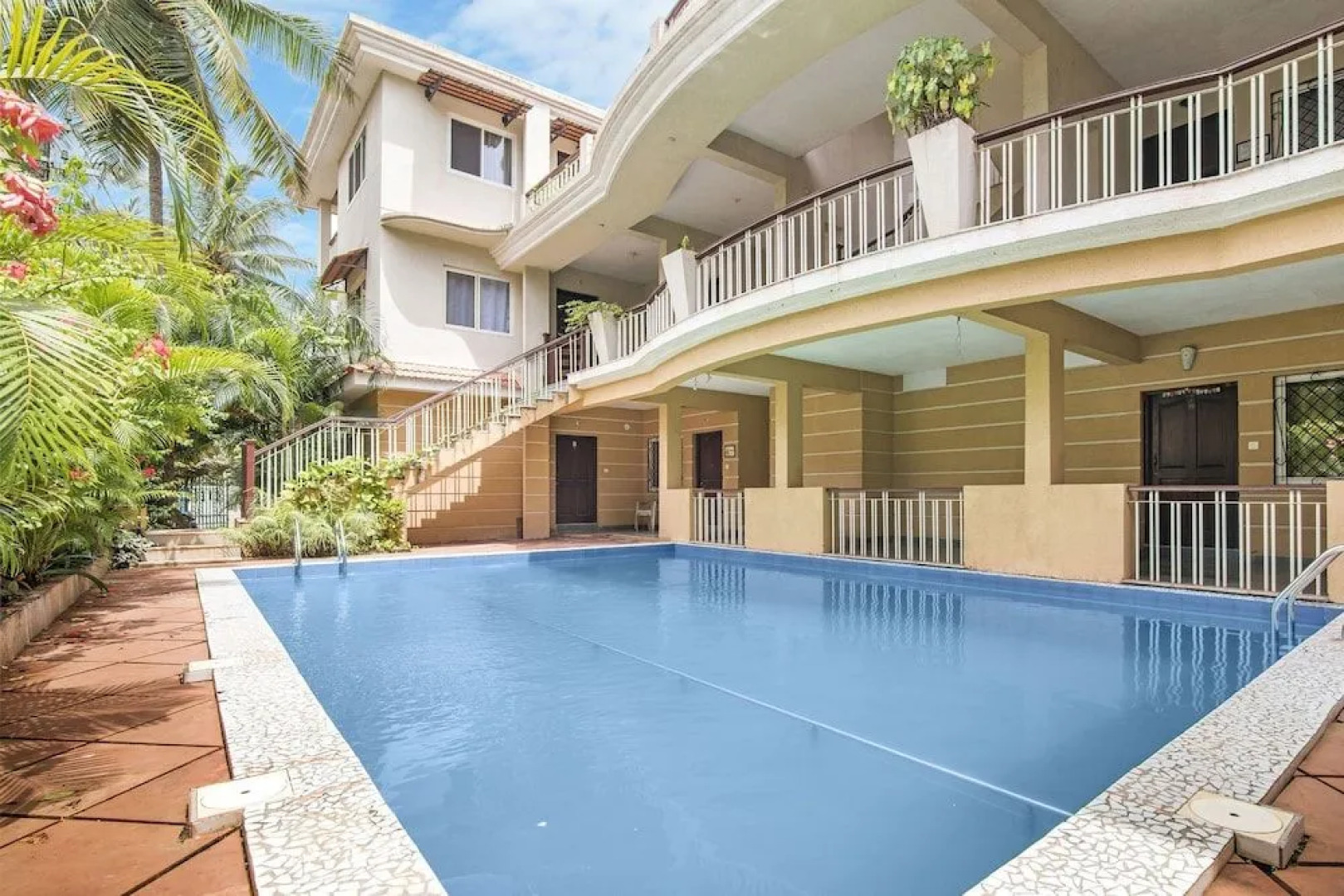 GuestHouser 2 BHK Apartment b45c