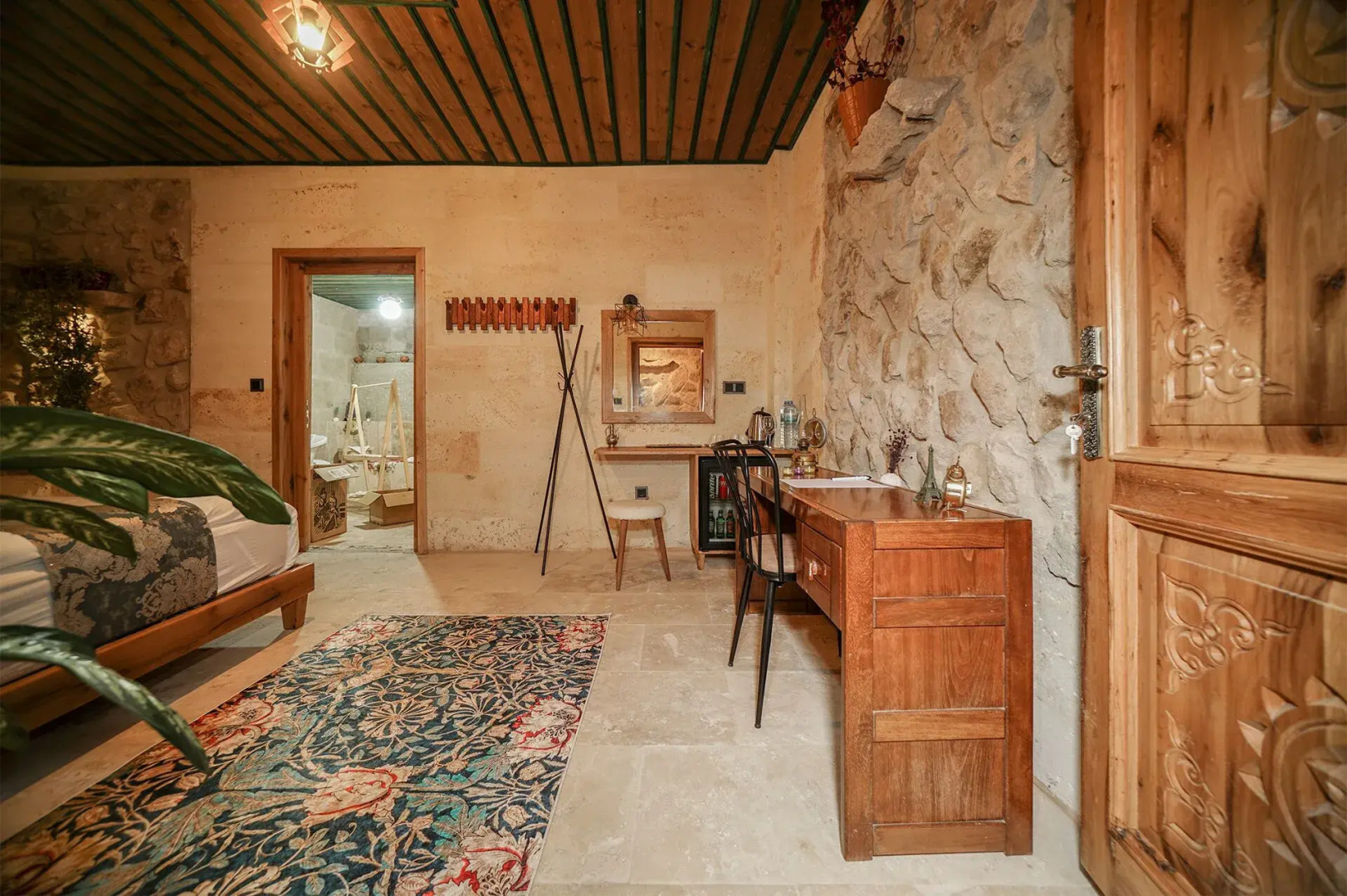 Serene Premium Stone House