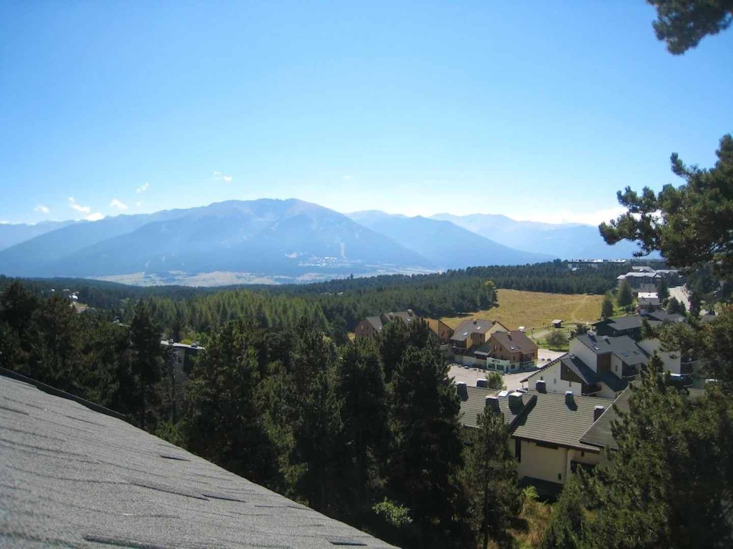 Studio in Bolquère, With Wonderful Mountain View and Wifi - 300 m From