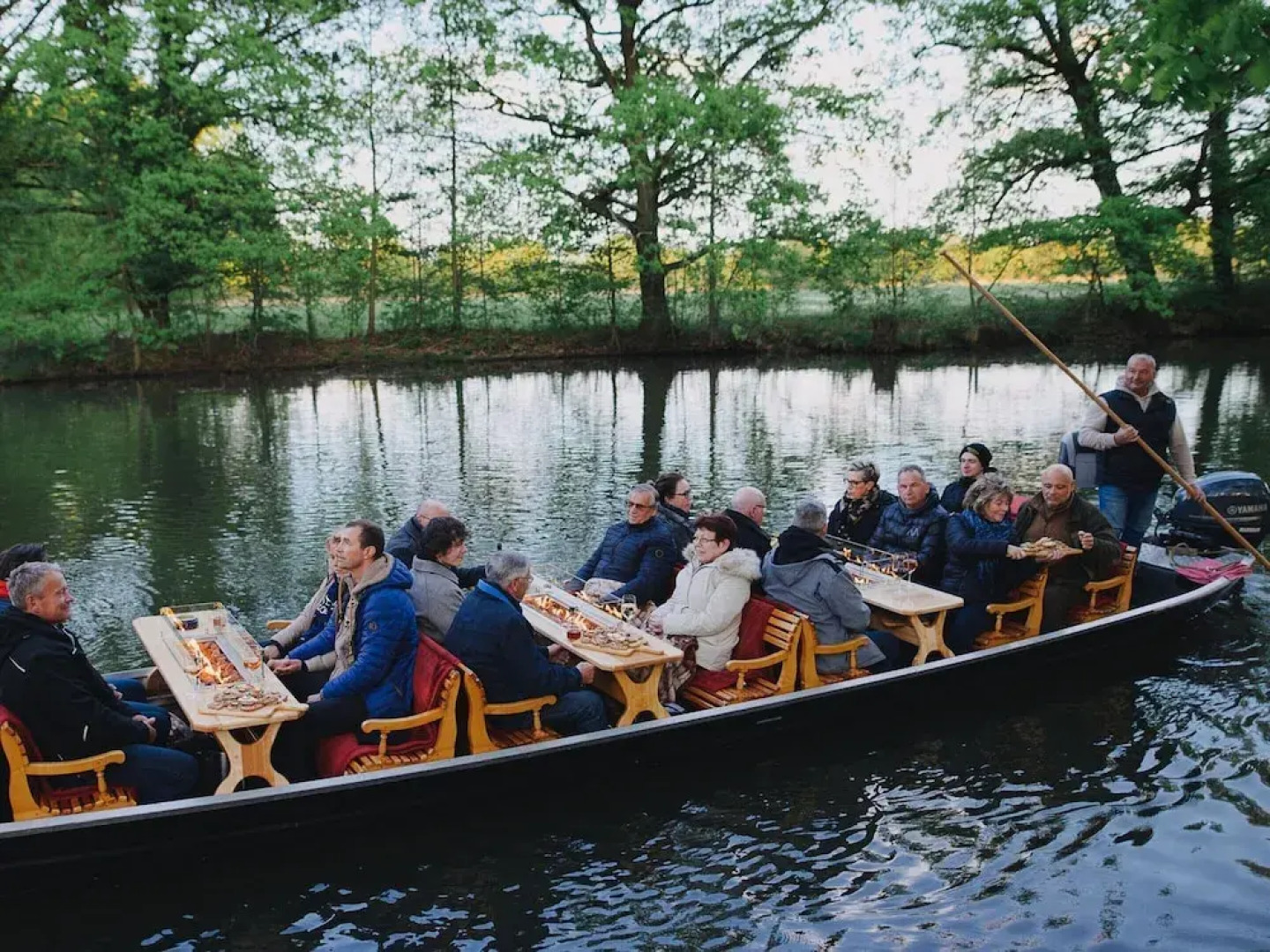 Luxurioses Ferienhaus an der Spree
