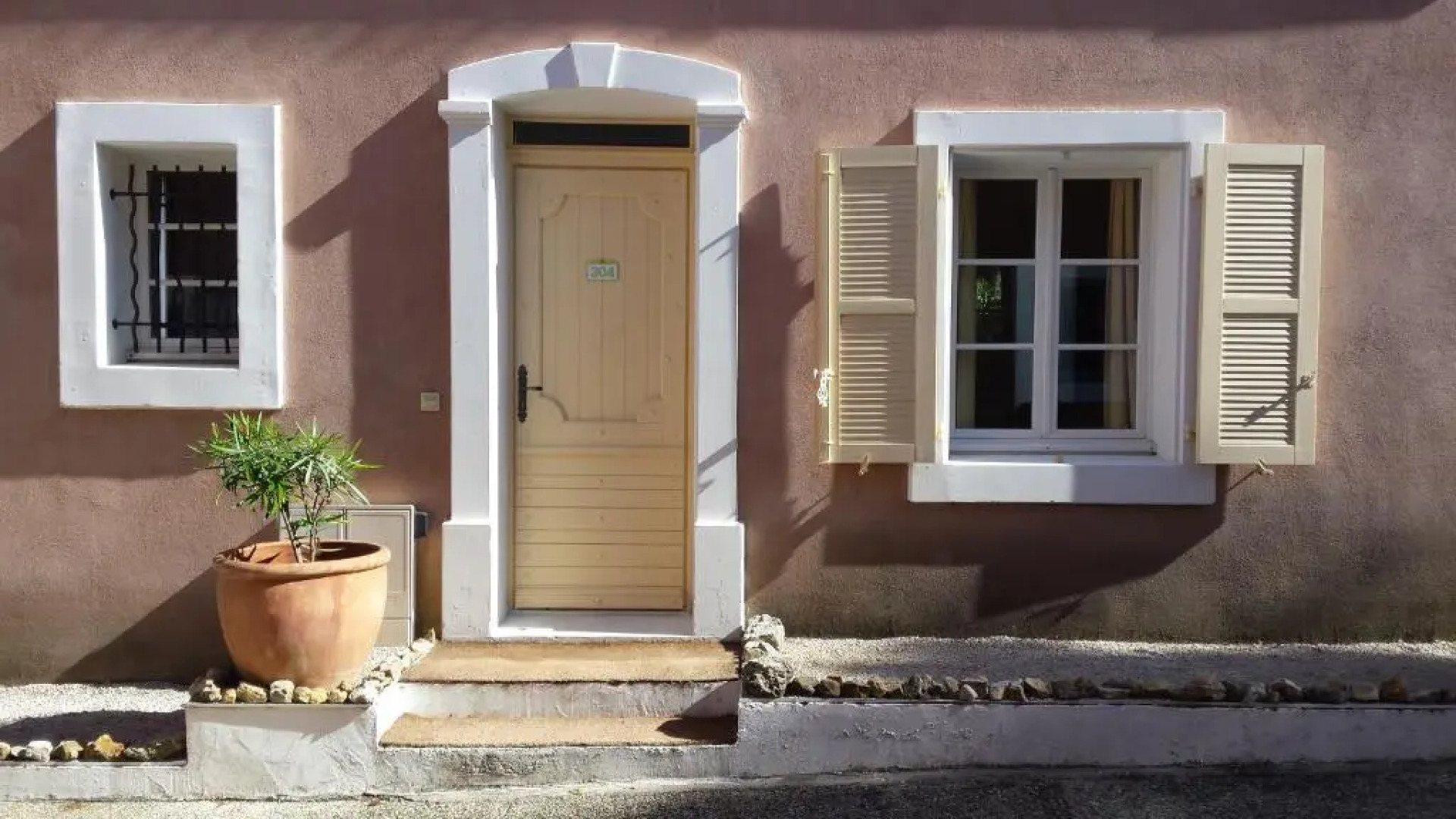 Rue des Oliviers with Swimming Pool