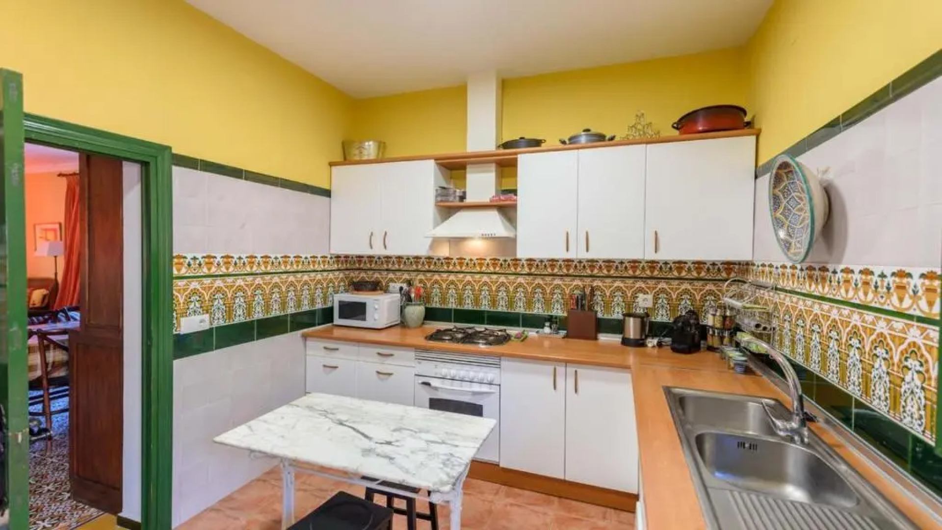 Casa Las Palmeras Sanlucar La Mayor by Ruralidays