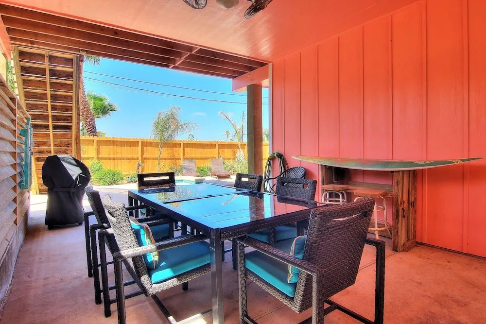 The Pink Palm 610 by RedAwning