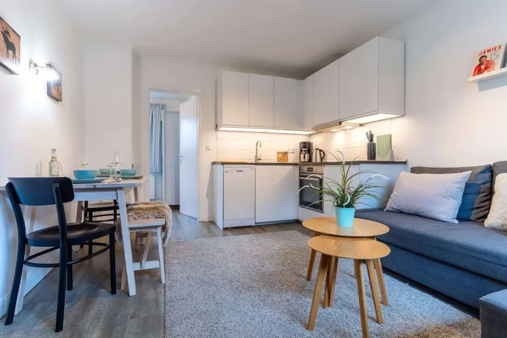 Apartment Near North Sea Dike With Garden