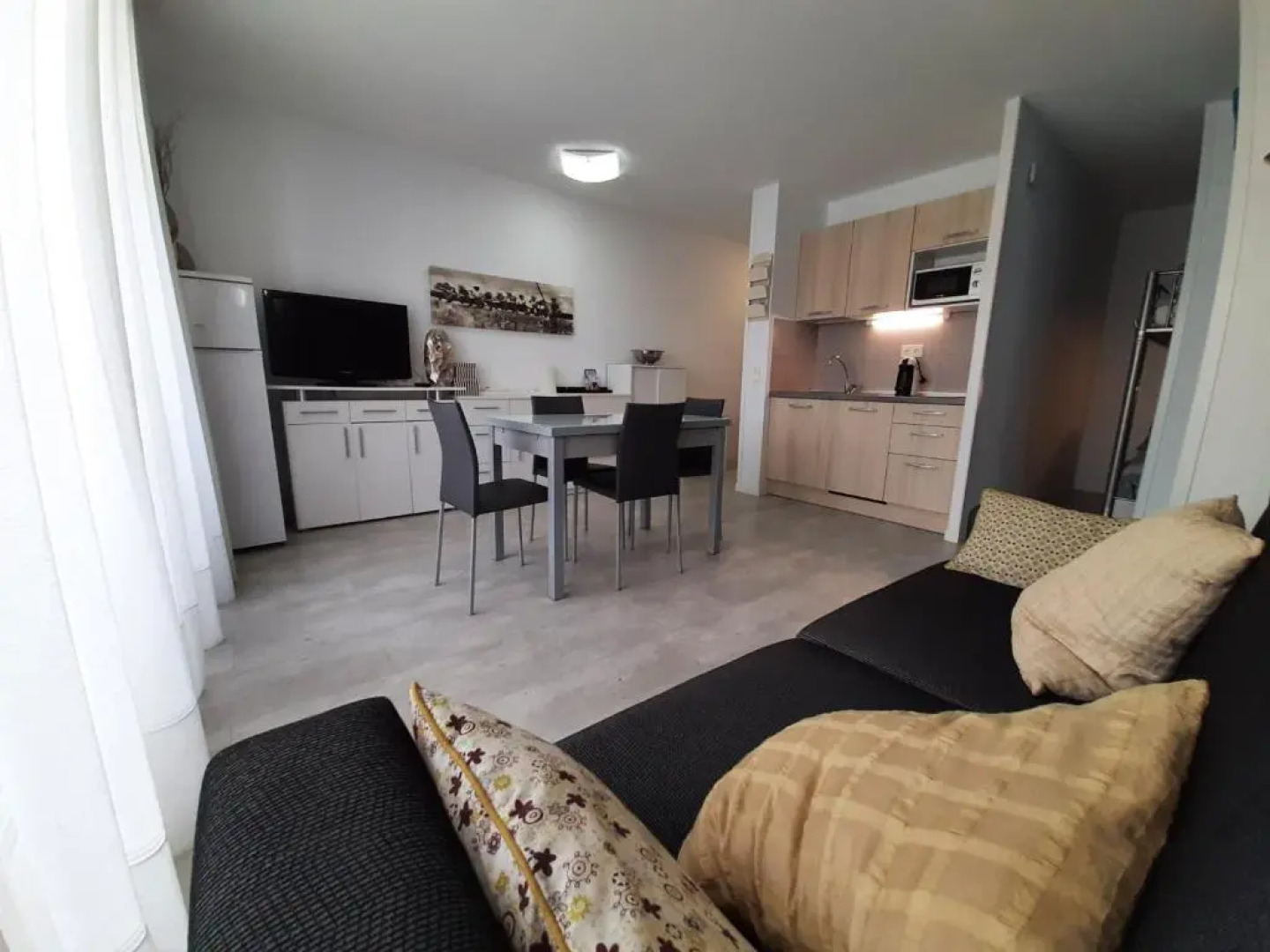 Appartement Urrugne, 1 pièce, 4 personnes - FR-1-239-784