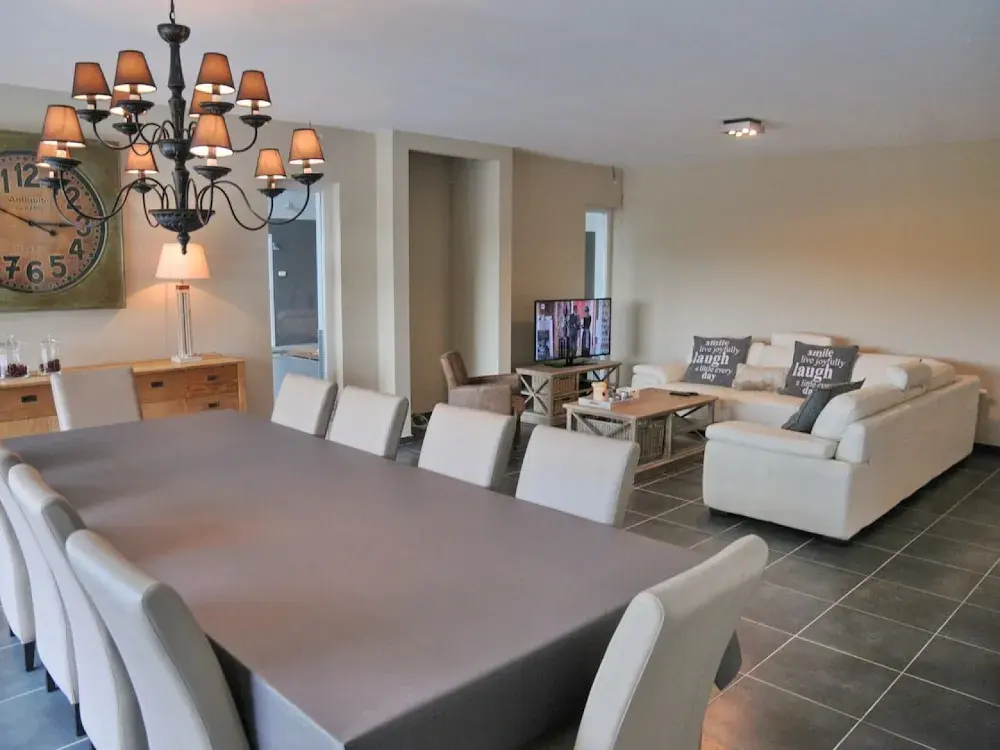 Holiday Home in Somme-leuze With Pool & Sauna