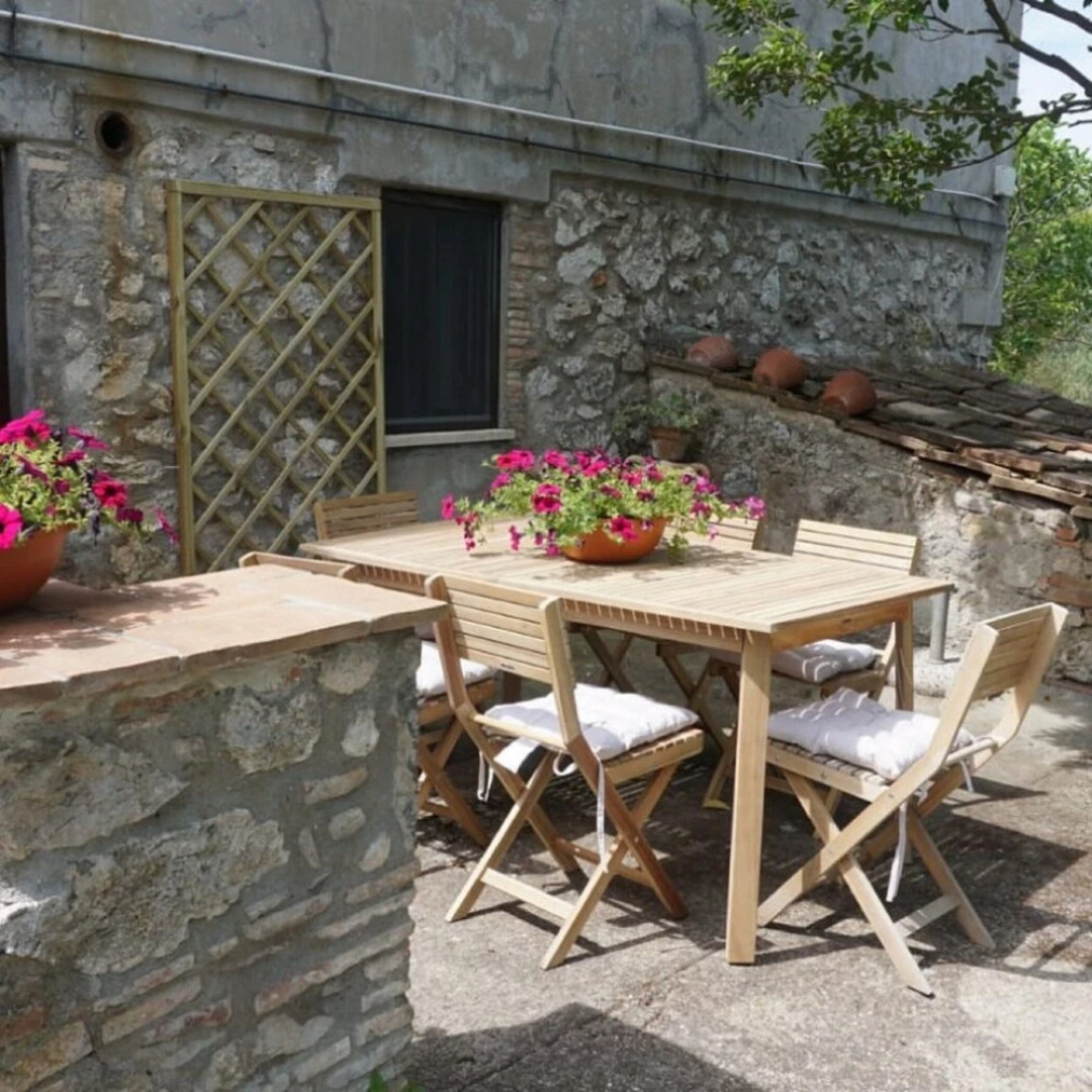 Scappo In Umbria, La Casa Di Giuliana