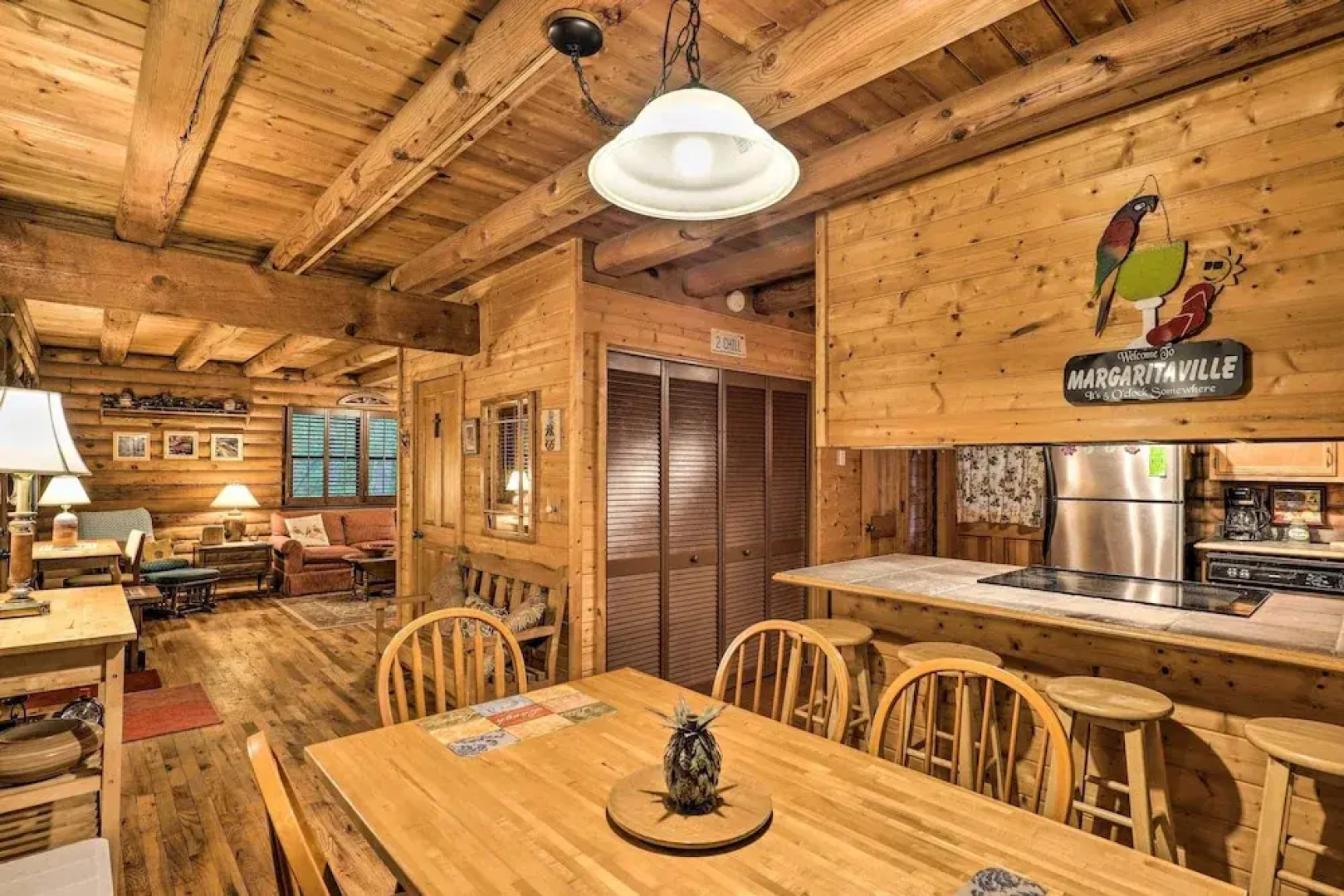 Serene Brevard Cabin ~ 7 Miles to State Forest!