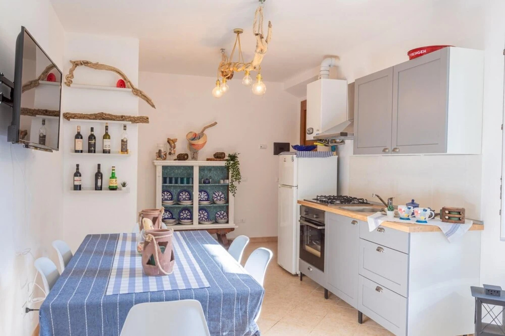 Garden Sea House in Quercianella