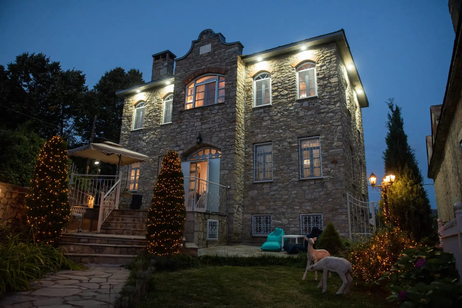 Dandy Villas Nymfaio - Snow Fairy