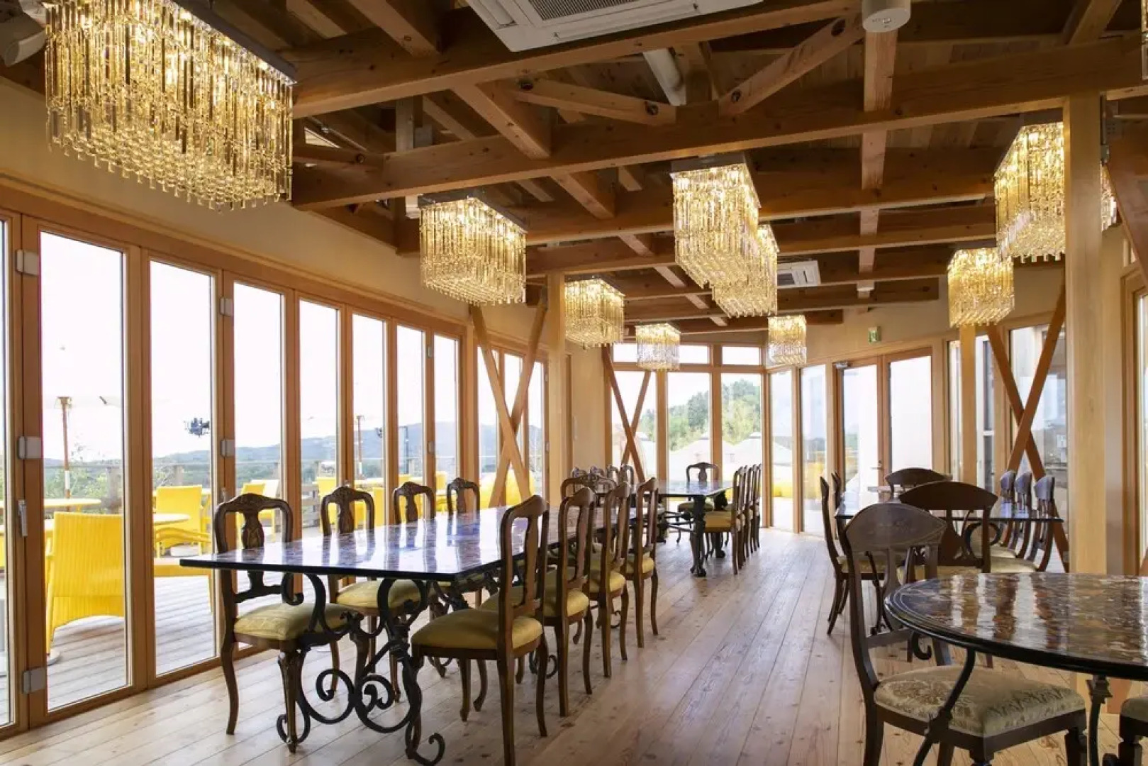 Grand Chariot Hokutoshichisei 135°