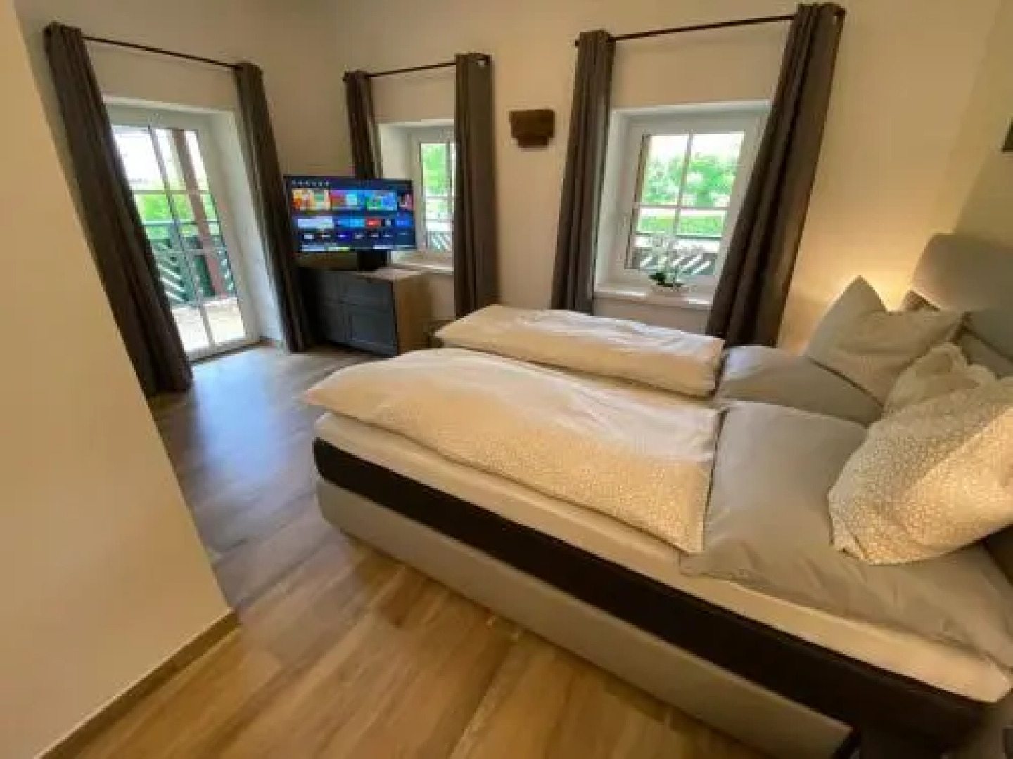 Ferienwohnung im Kurpark