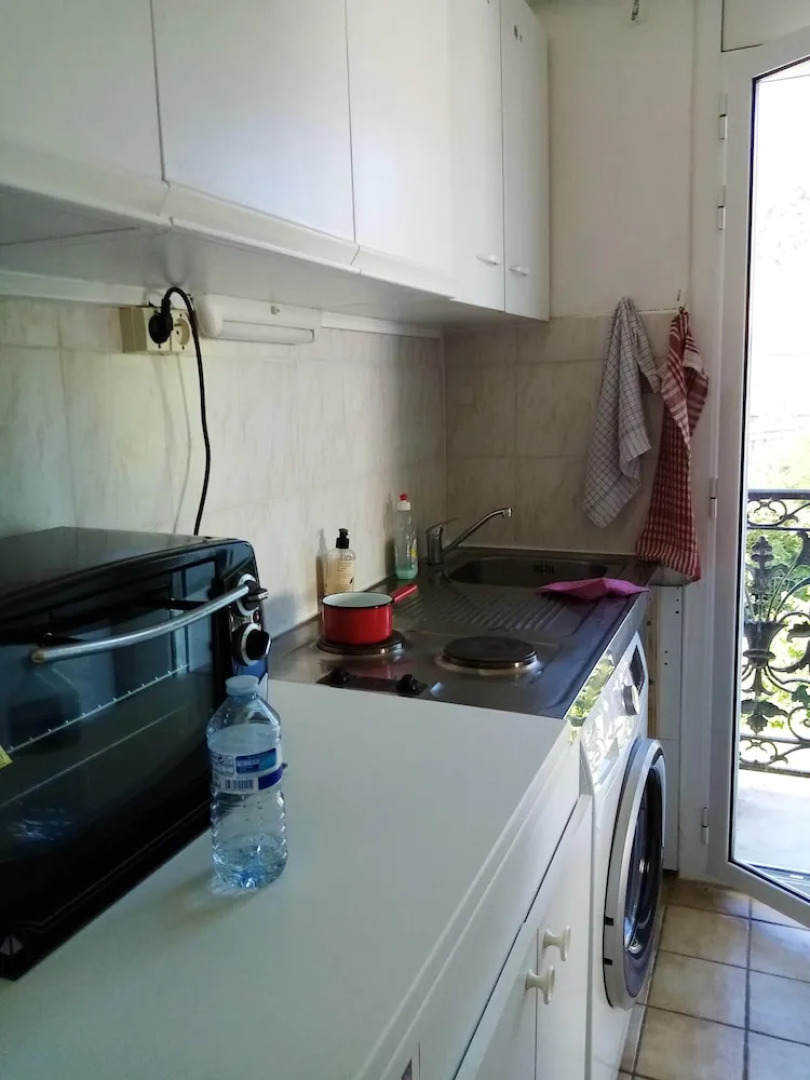 Apartment With one Bedroom in Amélie-les-bains-palalda, With Wonderful Mountain View, Furnished Balcony and Wifi