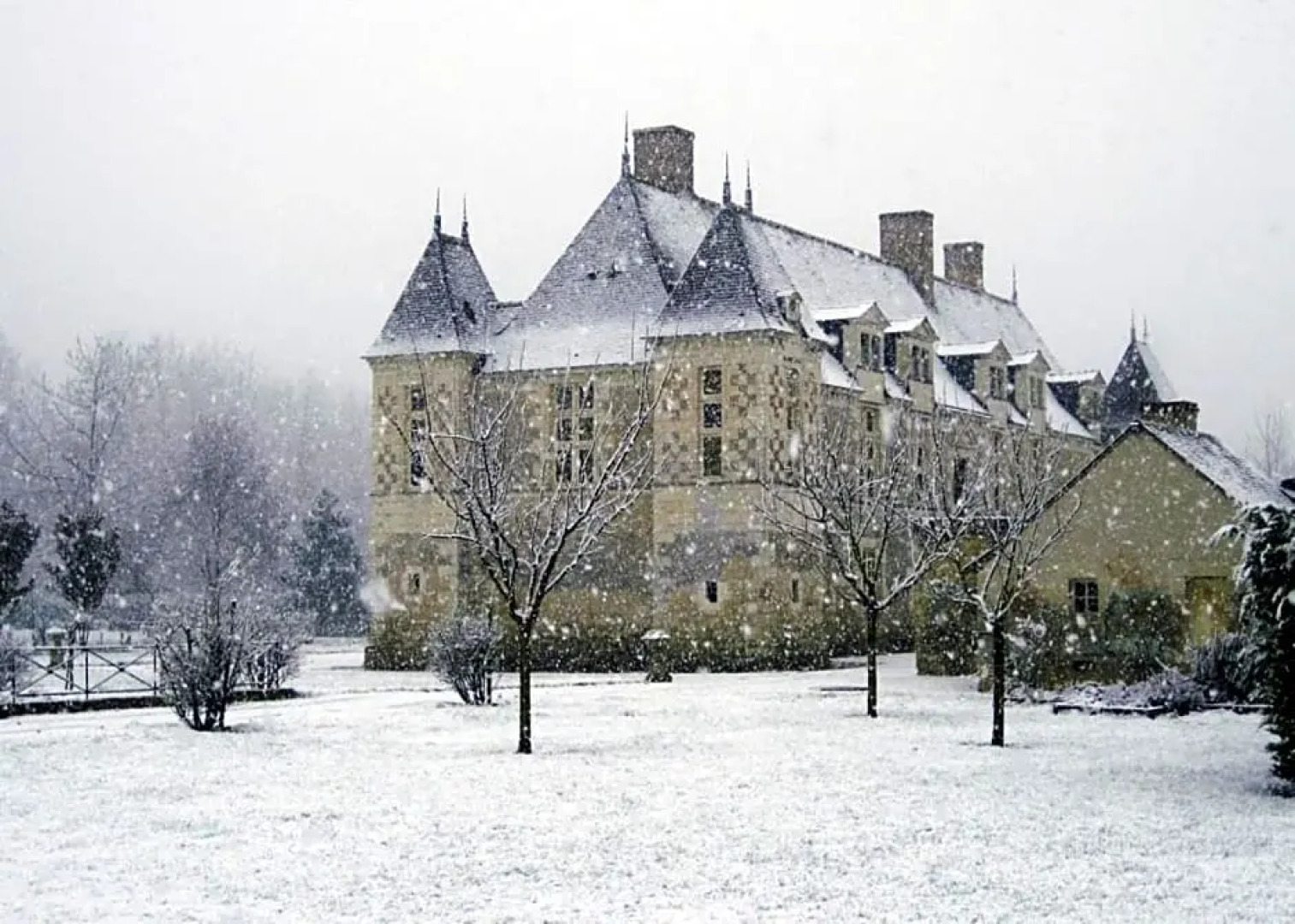Château Renaissance en Anjou