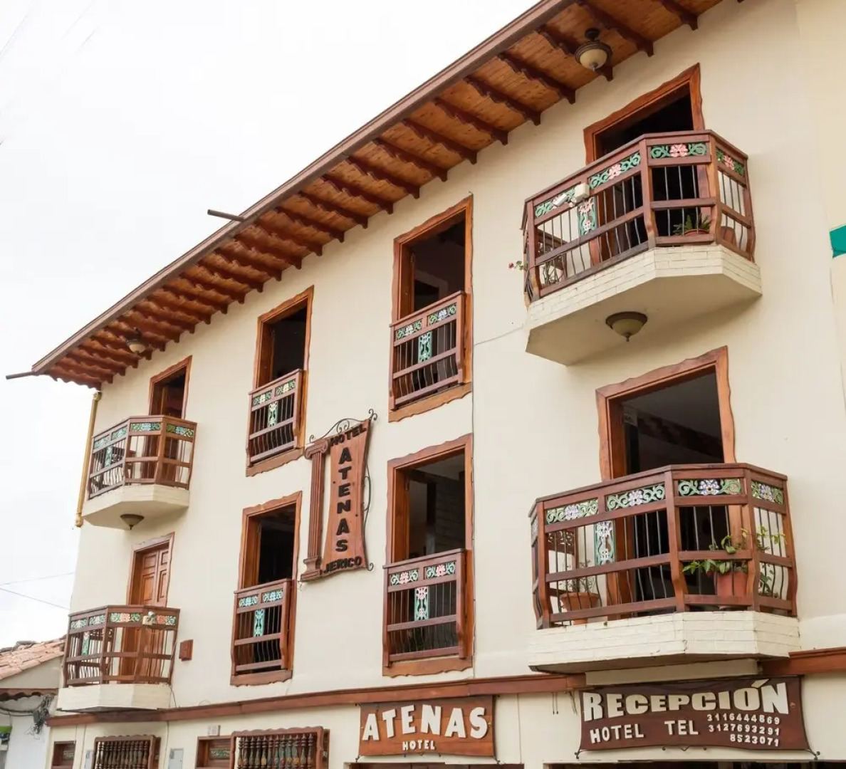 Hotel Atenas Jericó