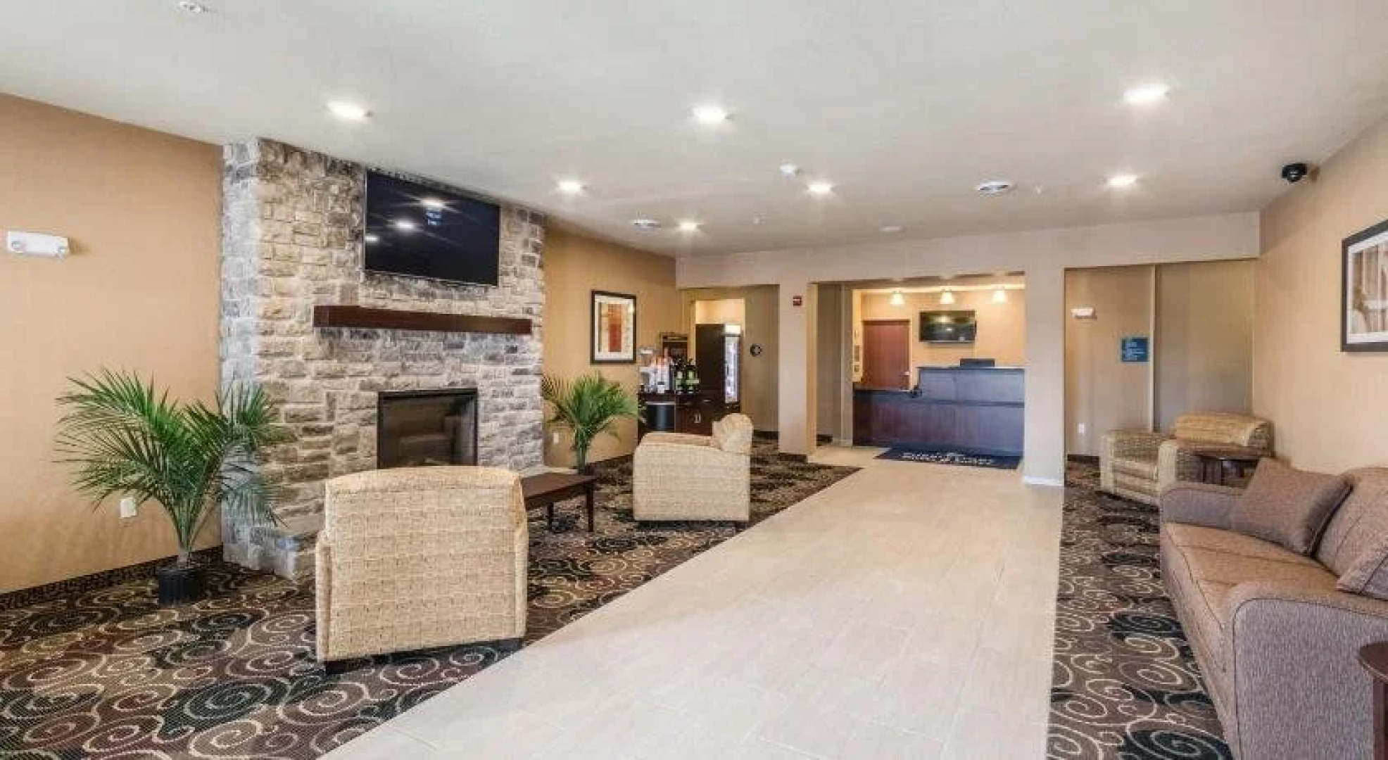 Cobblestone Hotel & Suites - Pecos