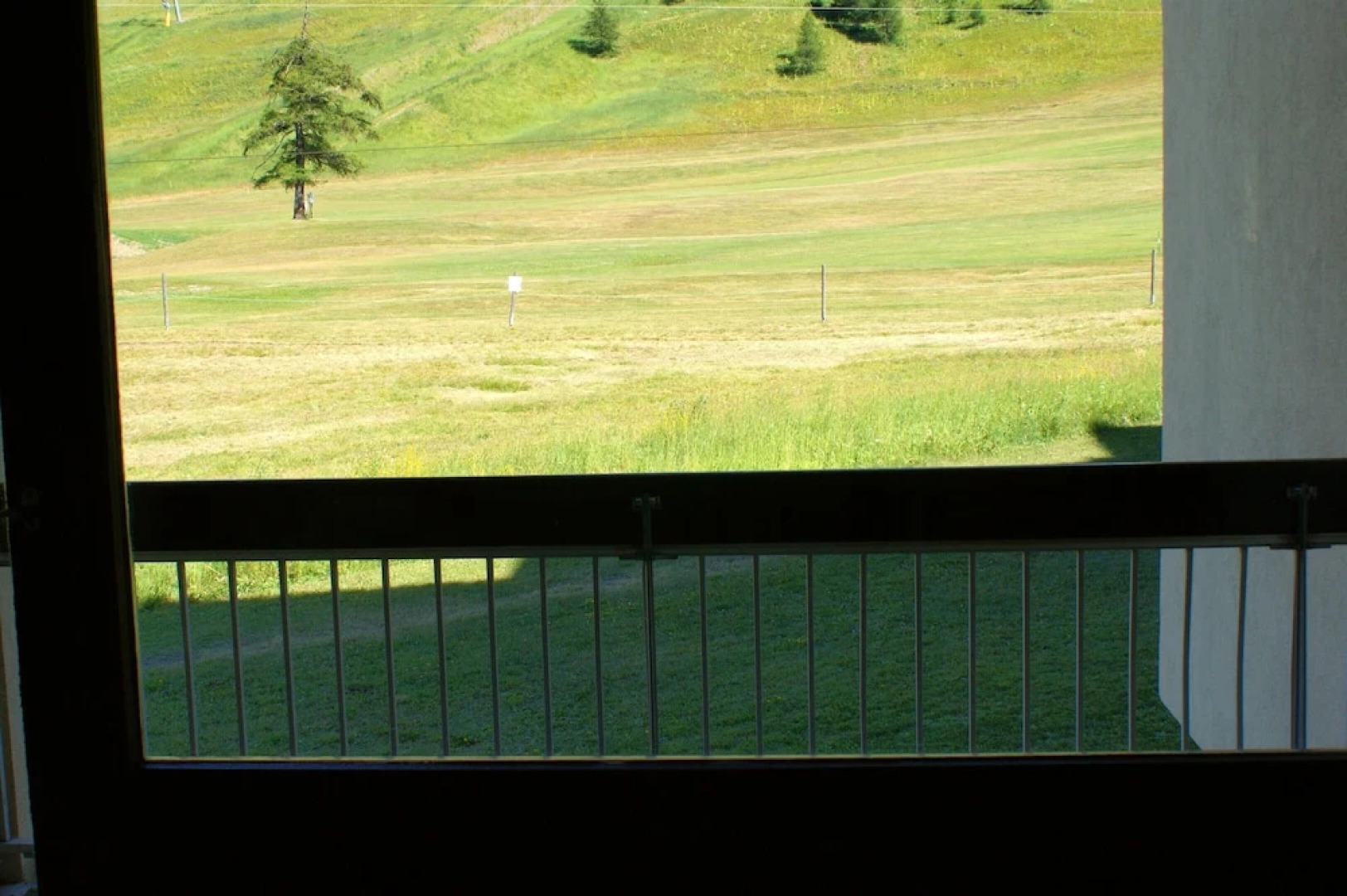 Studio in Montgenèvre, With Wonderful Mountain View, Balcony and Wifi