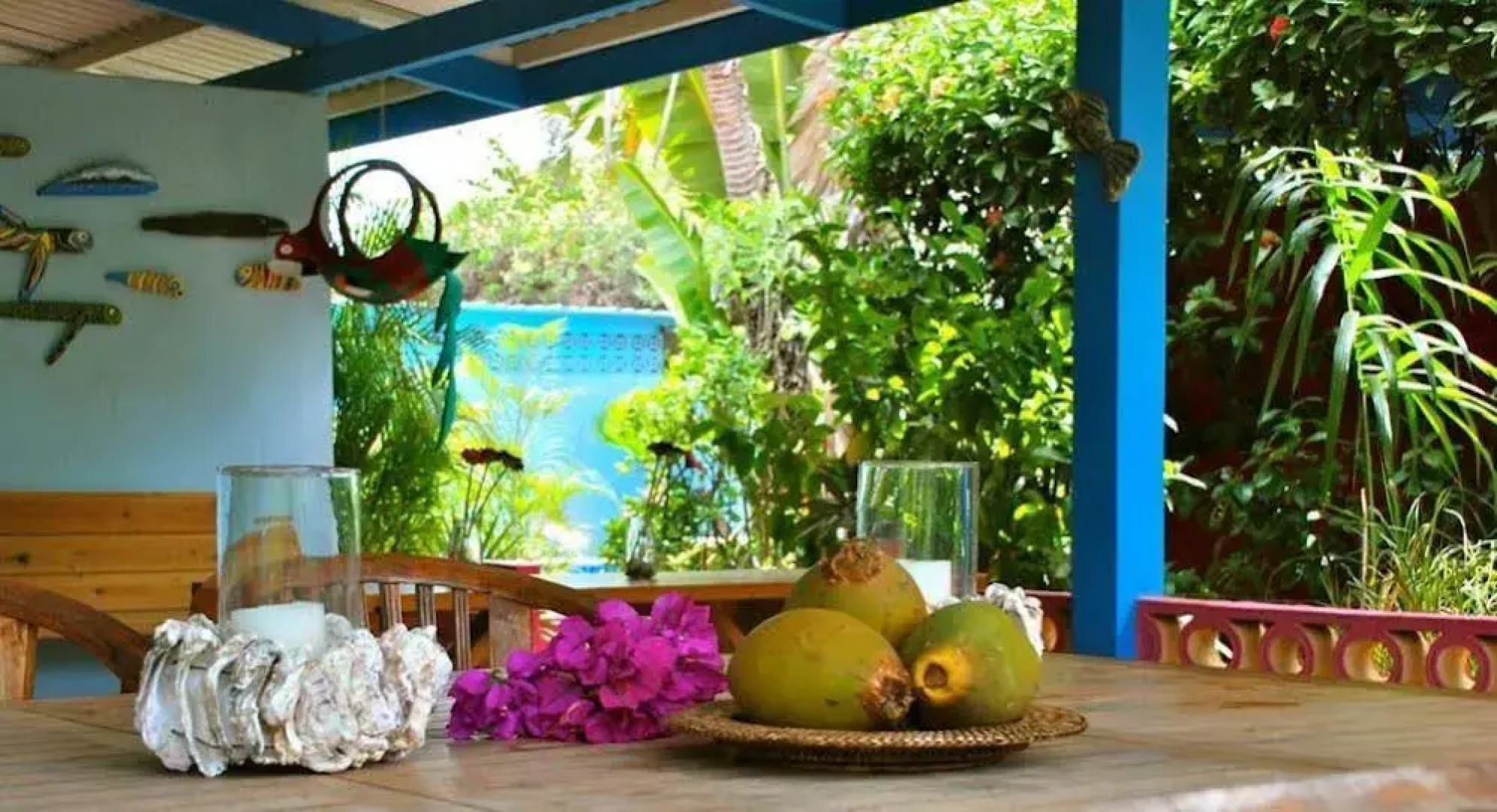 Caribbean Flower Apartments
