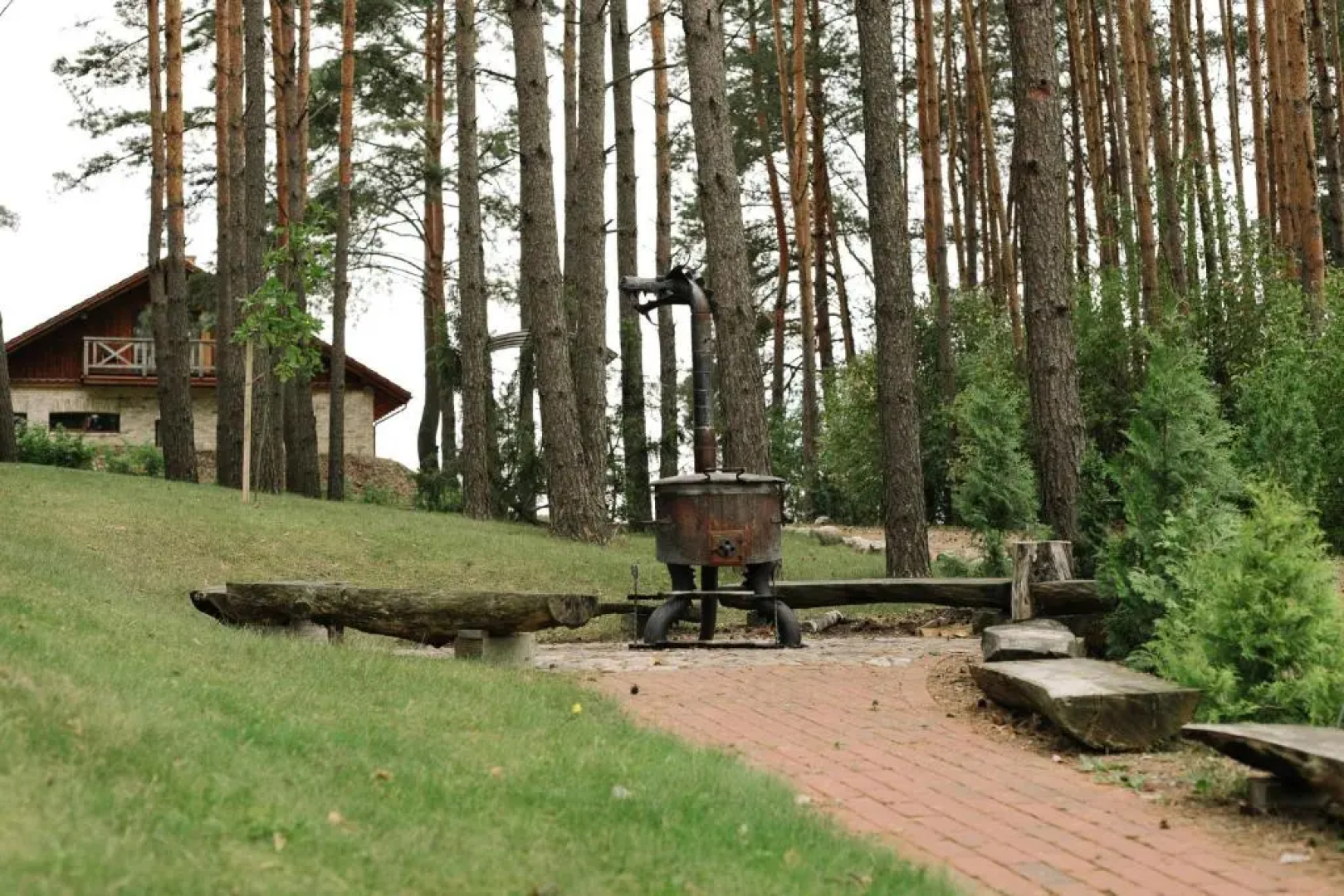 Svečių namai prie Margio