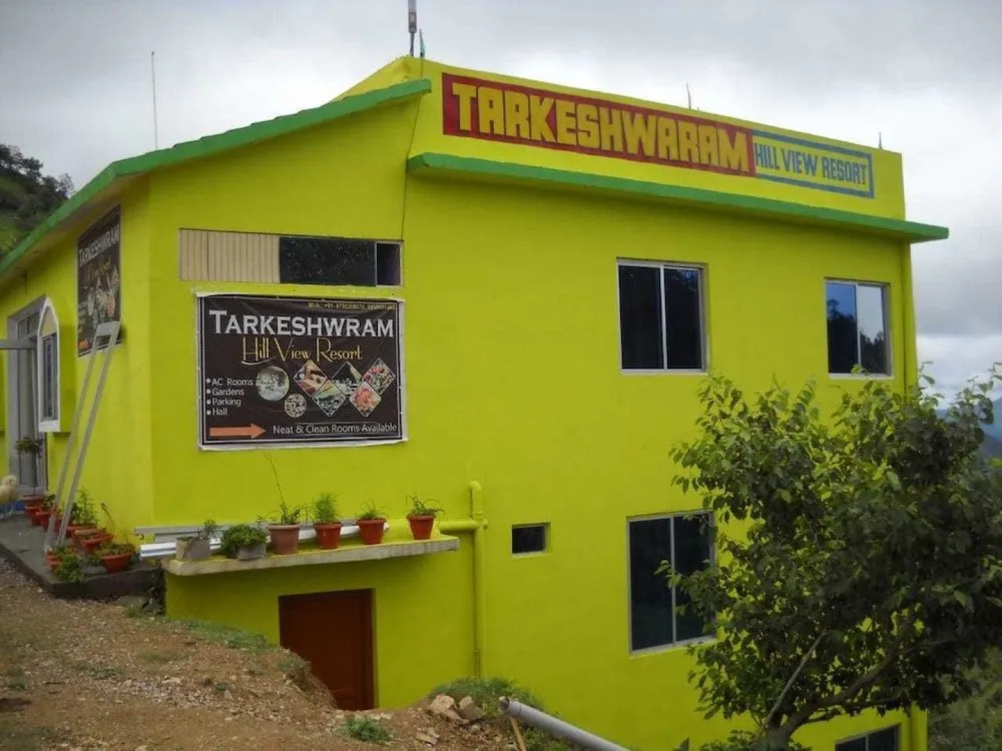 Tarkeshwarm Hill View Resort