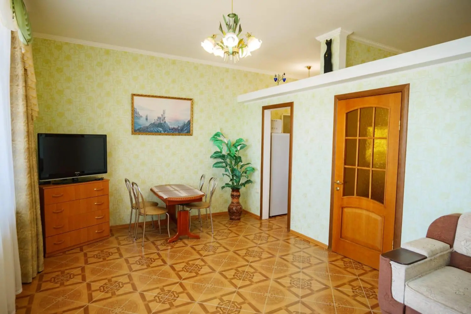 Эллинг у Зои