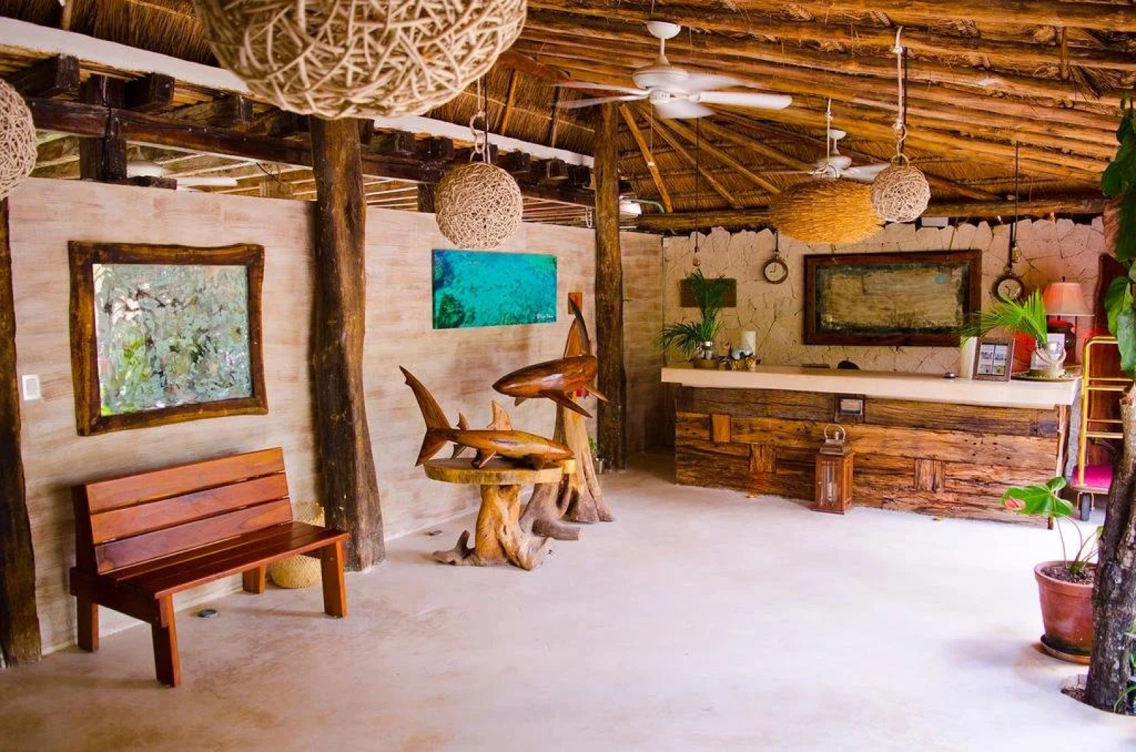Adults only Resort in Tulum