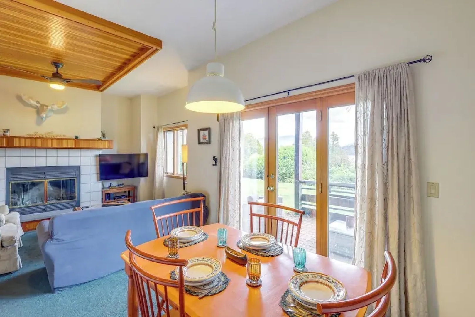 Lake Placid Condo w/ Patio - Walk to Beach!