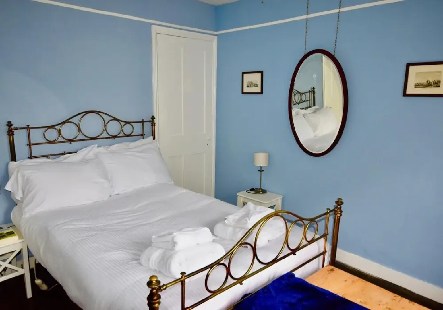 2 Old Park is an Enchanting Coastal Cottage Moments From the Beach