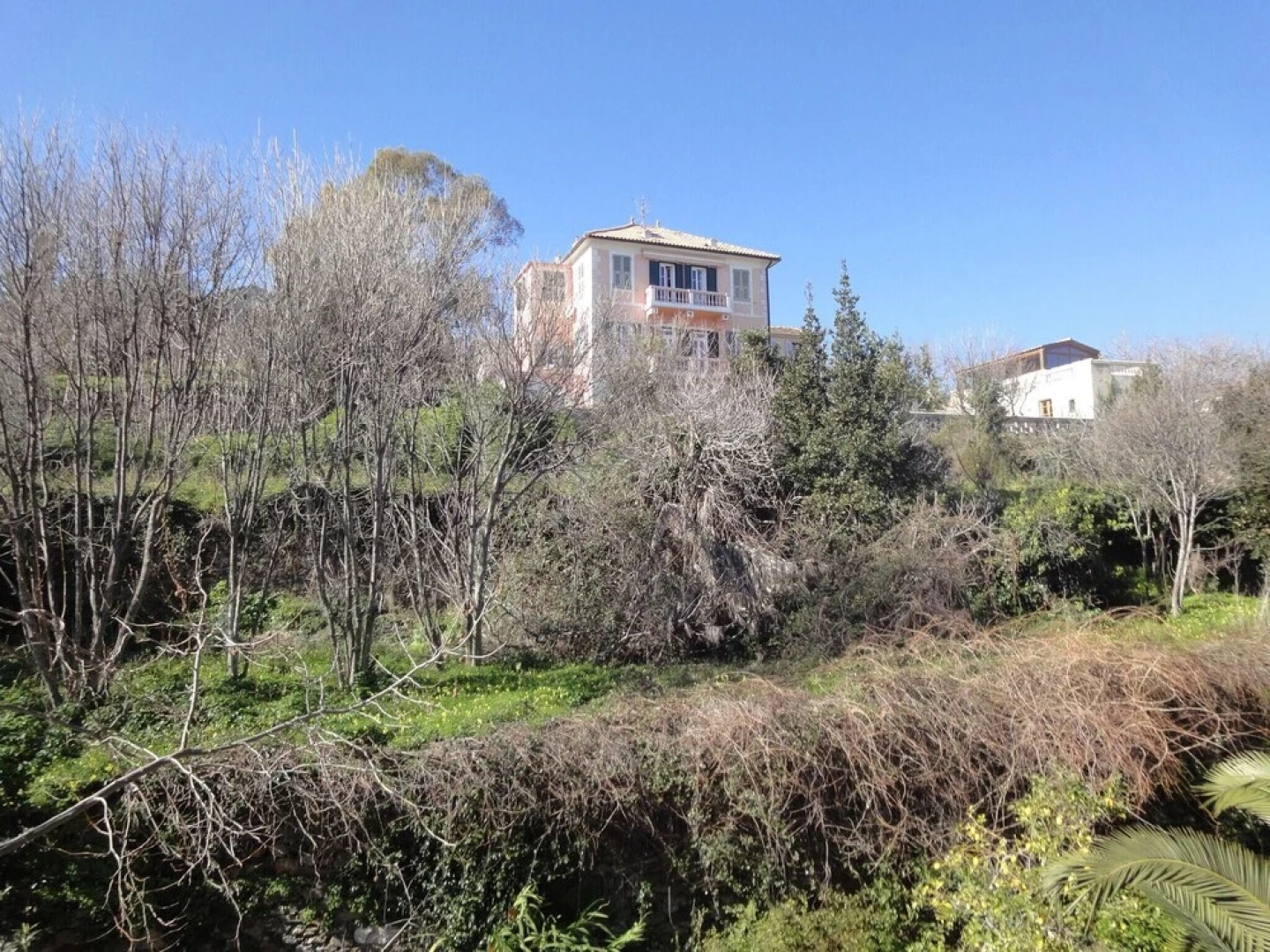 Apartment With 3 Bedrooms in Bastia, With Wonderful Mountain View, Fur